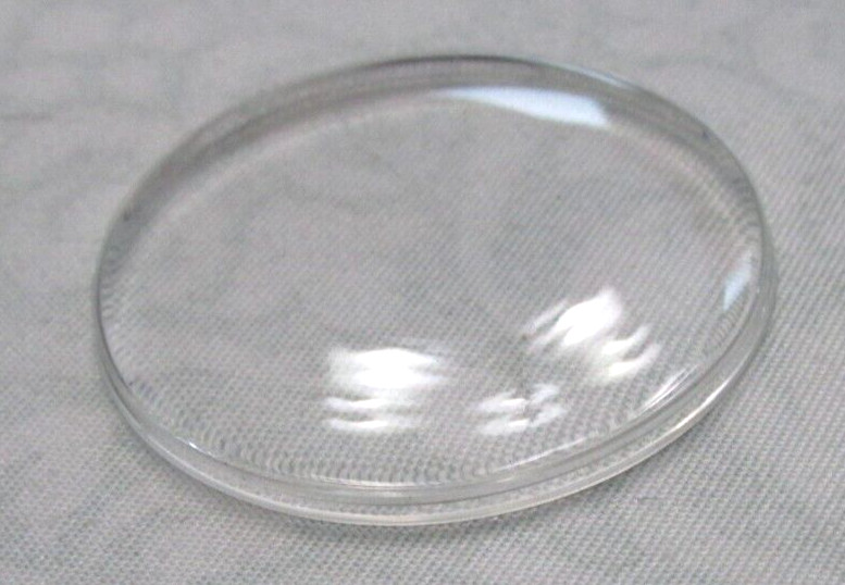 NOS ROUND ACRYLIC WATCH CRYSTAL REPLACEMENT SIZE 31-43mm MG1