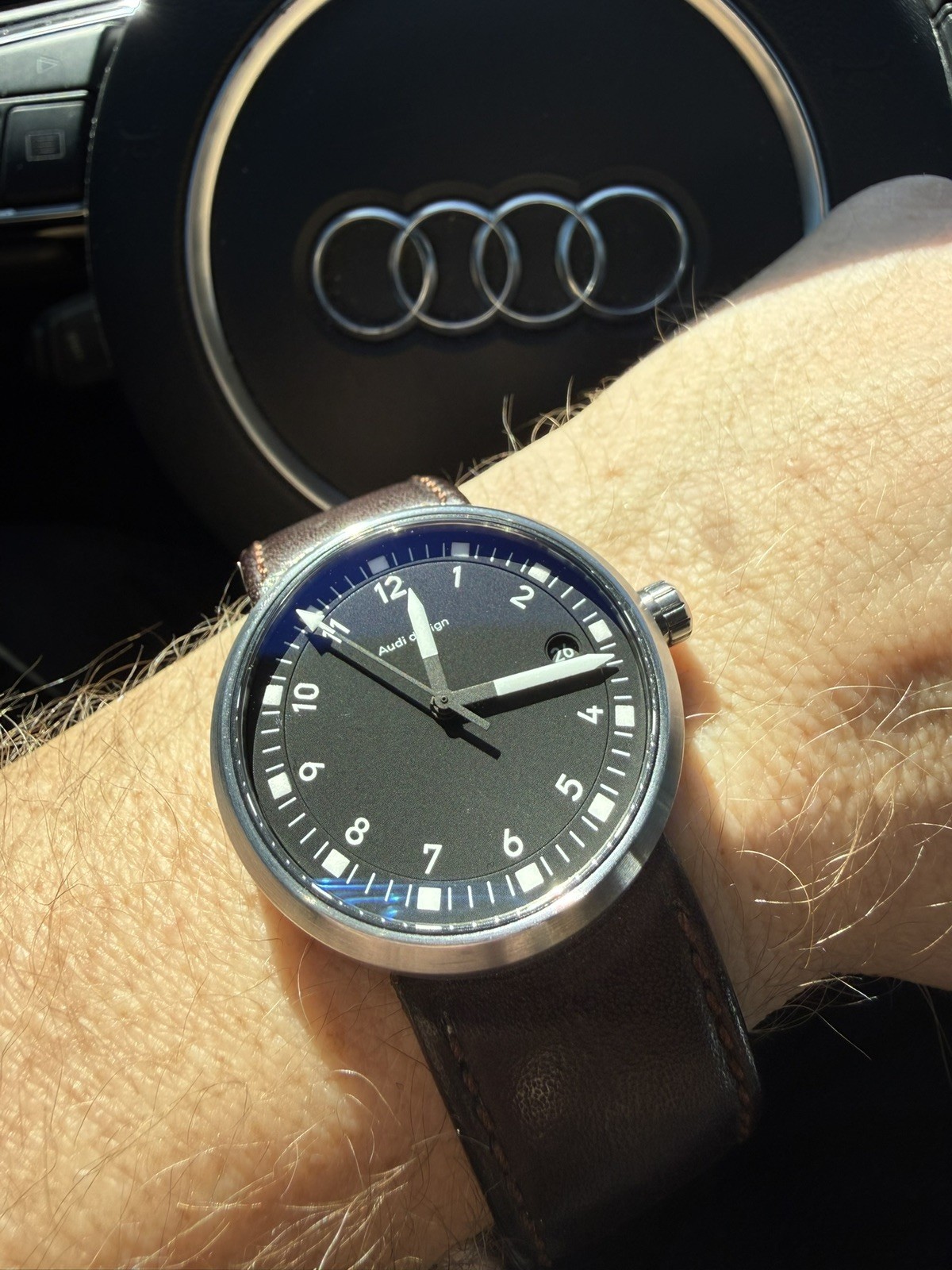 Sinn x Audi Design “Circle” 36mm ref. 9901.040