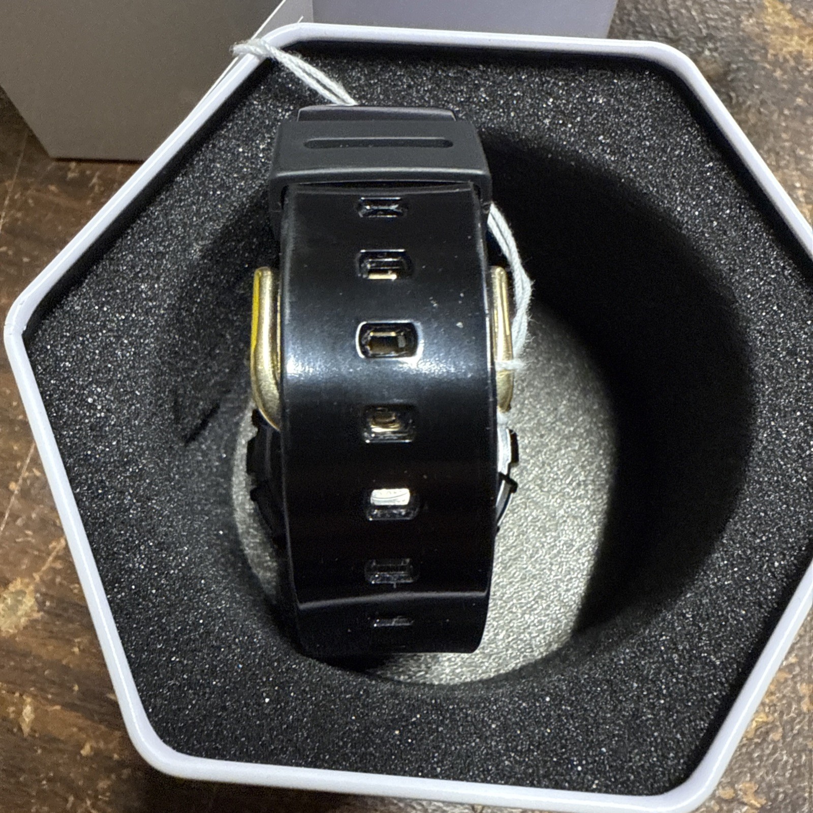 Baby G Digital & Analogue Watch Black and Gold Series BA110X-1A