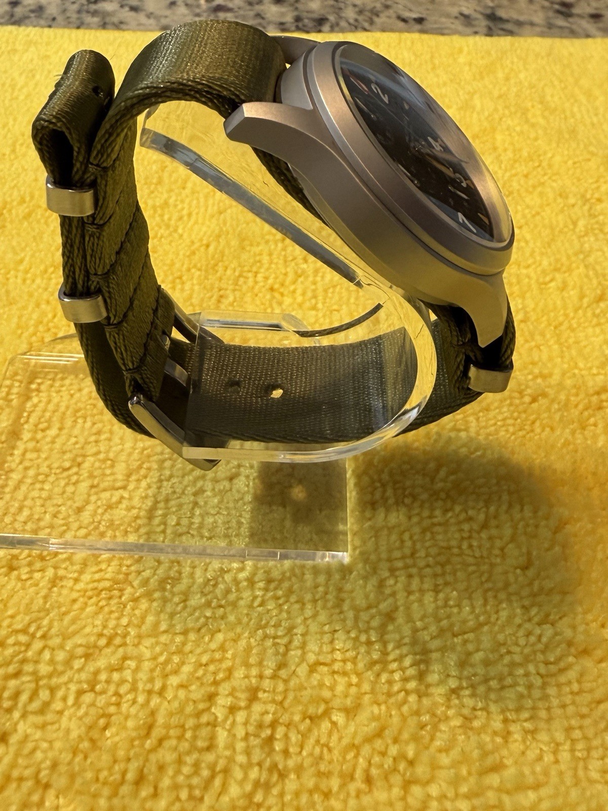 Militado Retro Chronograph ML1868-2 VK67 Date 39mm