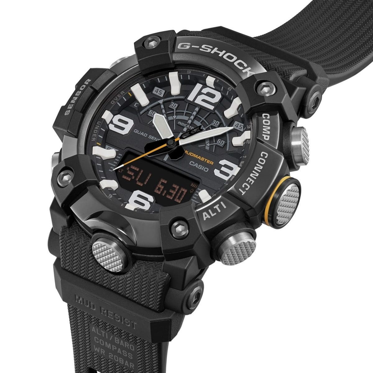 Casio G-Shock Mudmaster GG-B100XMB-1AJF Bluetooth Quad Sensor Carbon Men Watch