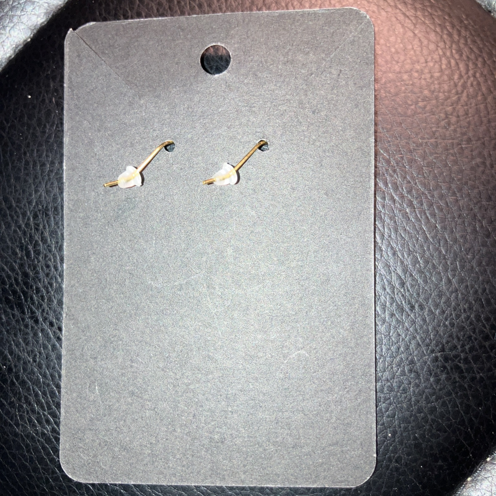 Handmade White Daisy earrings with French Hook
