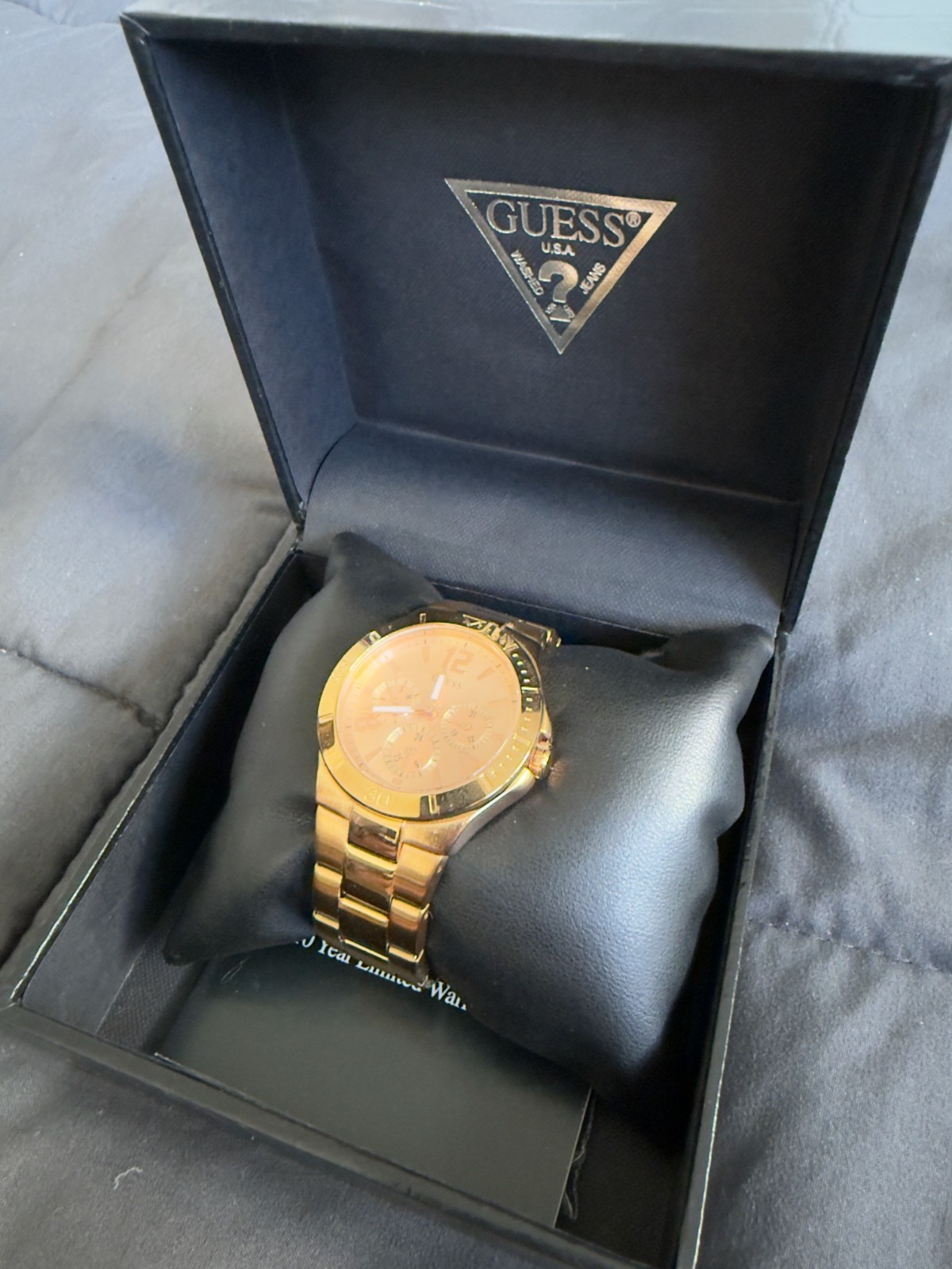 Guess Women’s Rose Gold Watch