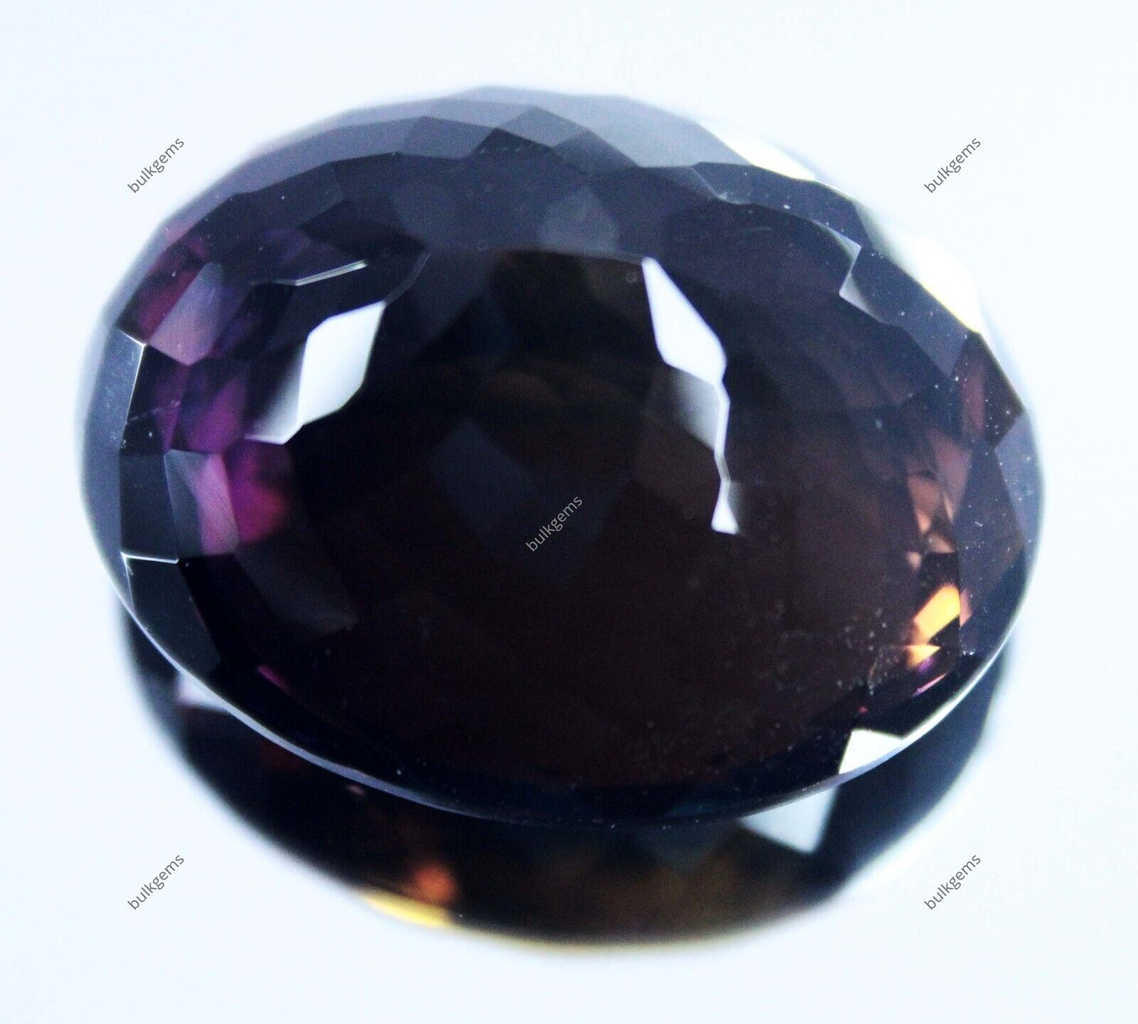 77.70 Ct Oval Shape Loose Gemstone CERTIFIED NATURAL Multi Color Ametrine