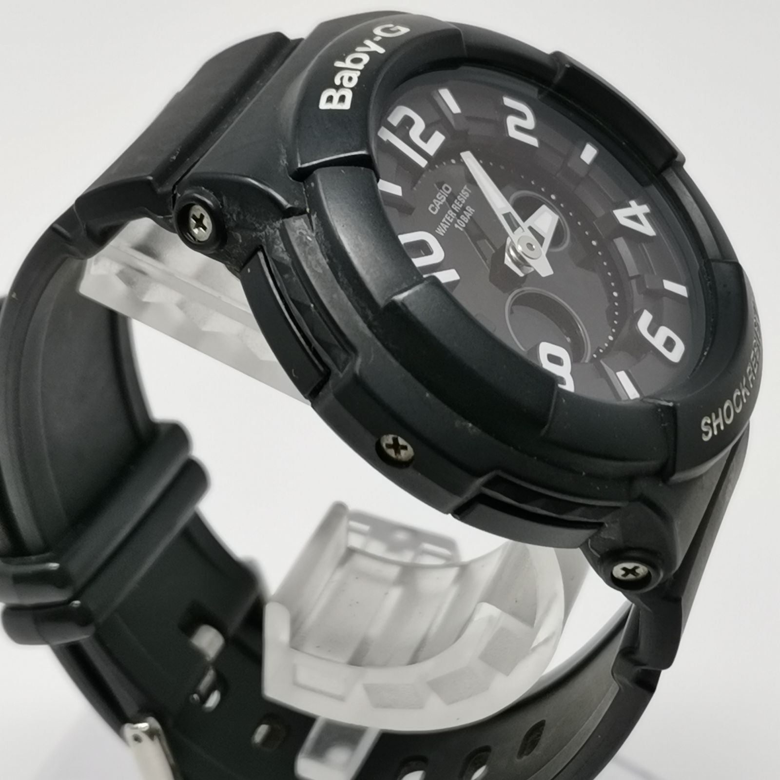 BABY G BGA 132 5232 Ladies’ Watch Working Black Used Item Management Number KKVN