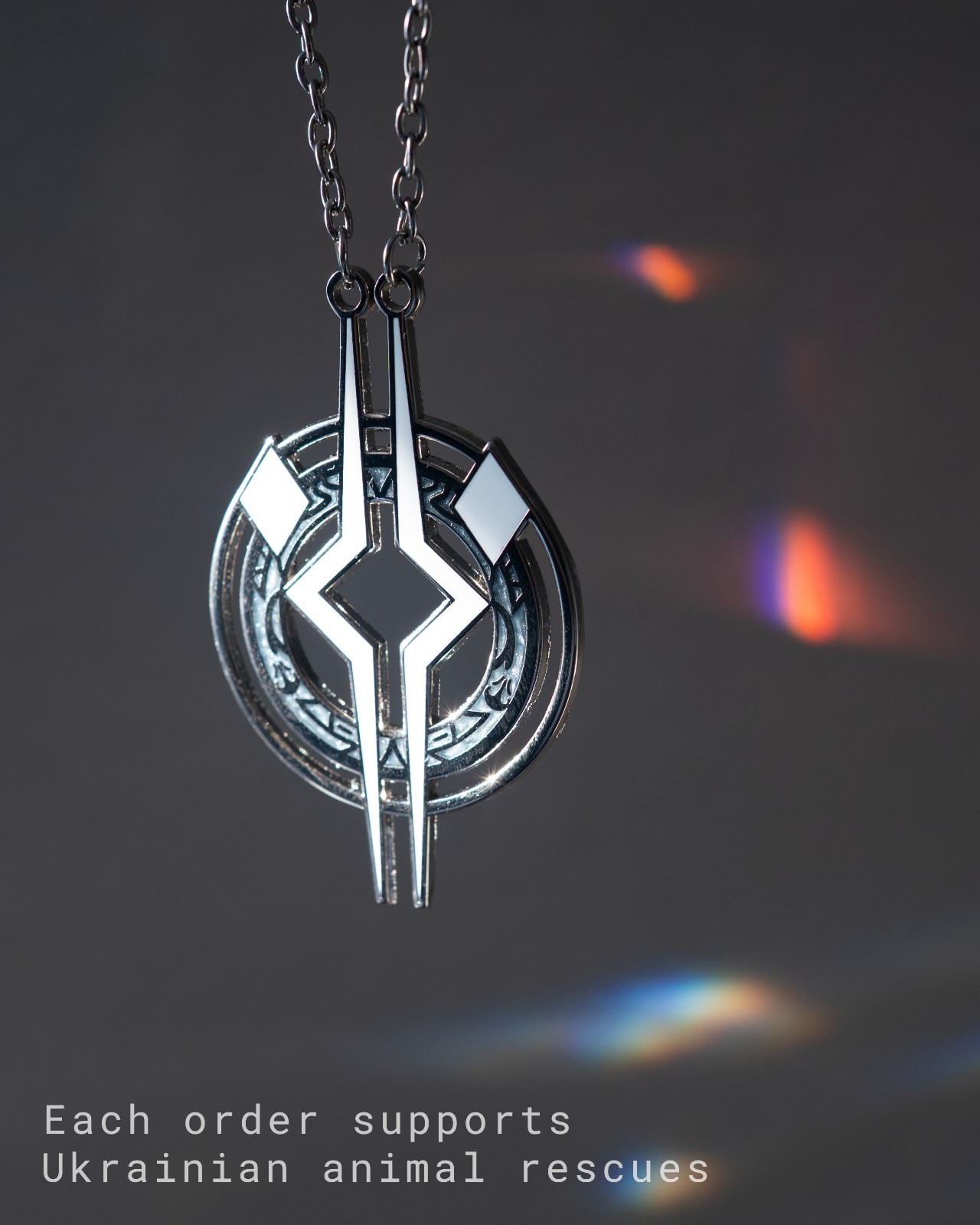 Ahsoka Tano Pendant Necklace | Fulcrum | Star Wars Jewelry | Limited Edition