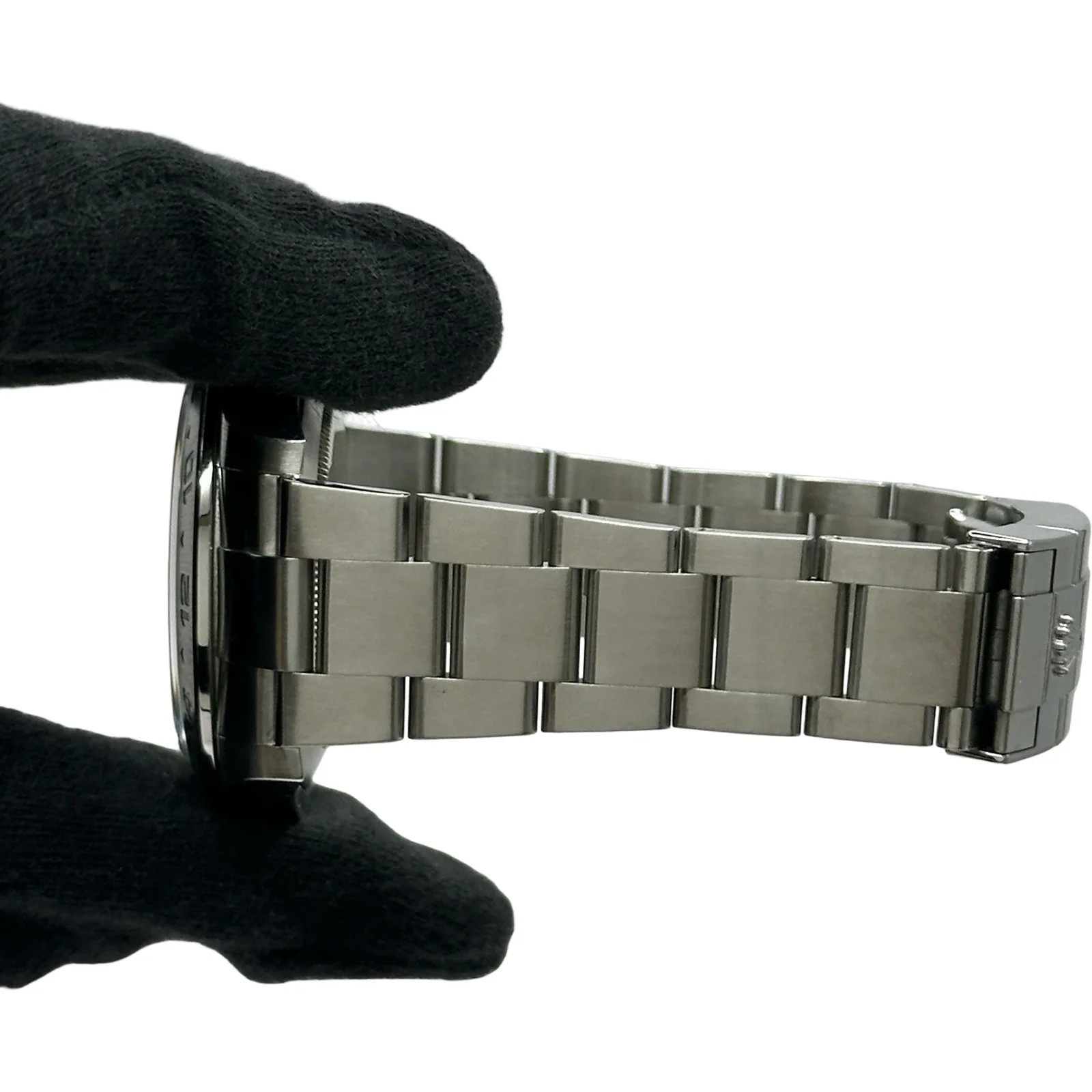 ROLEX 2 216570 42mm Stainless Steel Black Dial Automatic Watch OKW1824