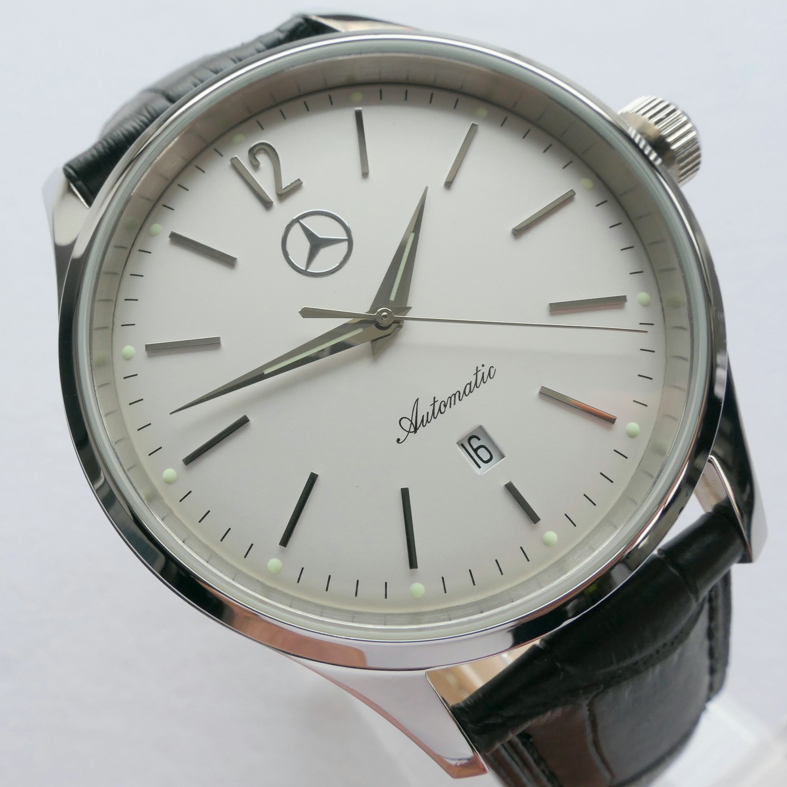 Mercedes Benz Classic Driver Sport Car Accessory Swiss Luxury Automatic Watch