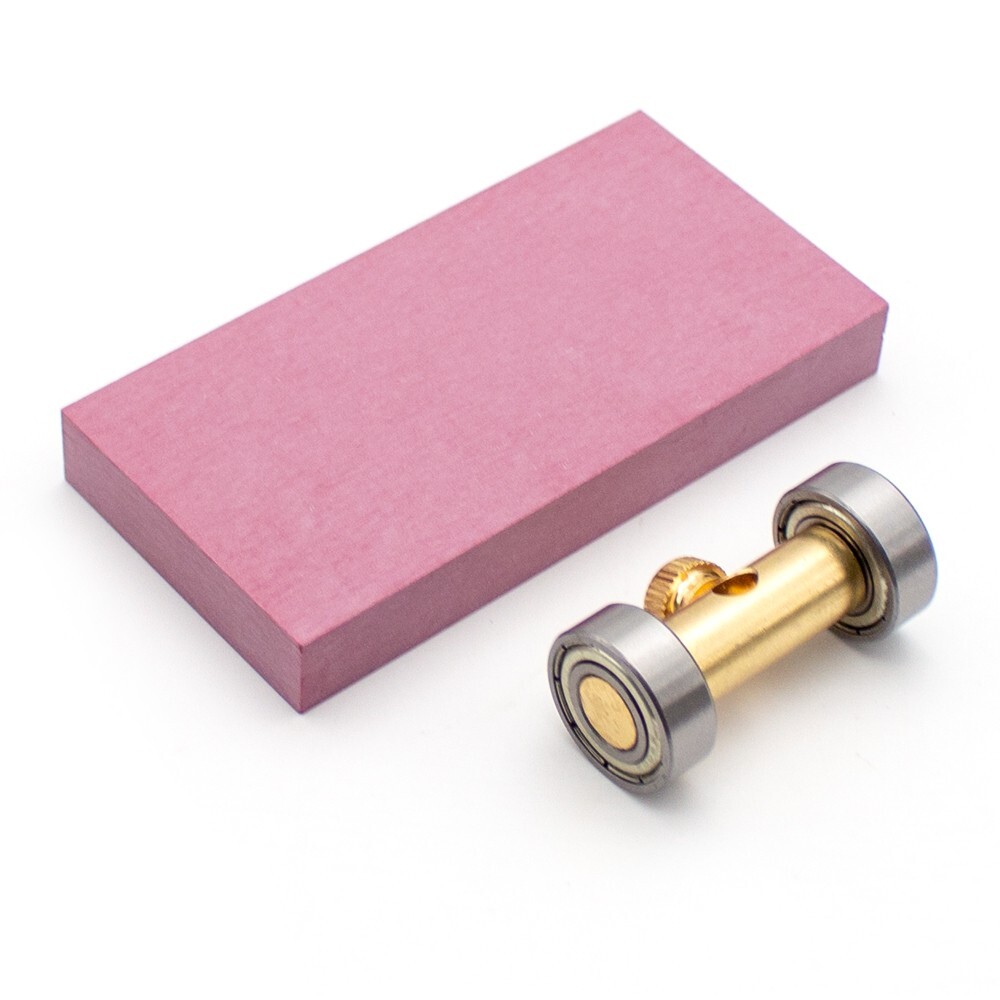 Screwdriver Blade Sharpening Holder Watch Repair Tools with Polishing Stone Set