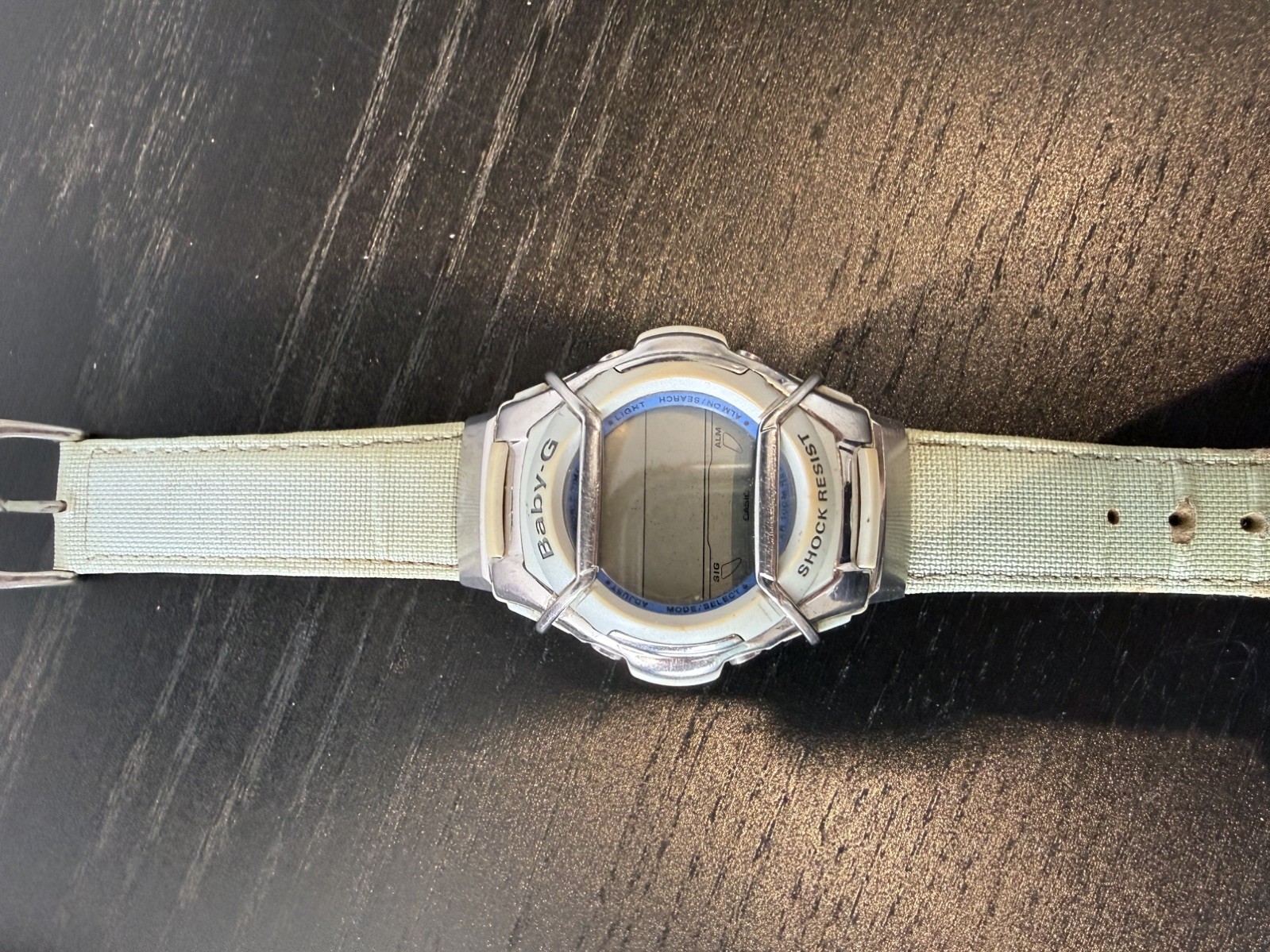 Casio Baby-G MSG-135 (2488) Digital Women’s Watch Chronograph G-ms