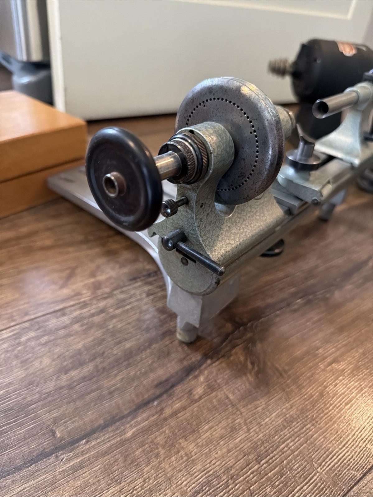 Boley 8mm Collet Jewelers Watchmakers Lathe Motor & Borel base