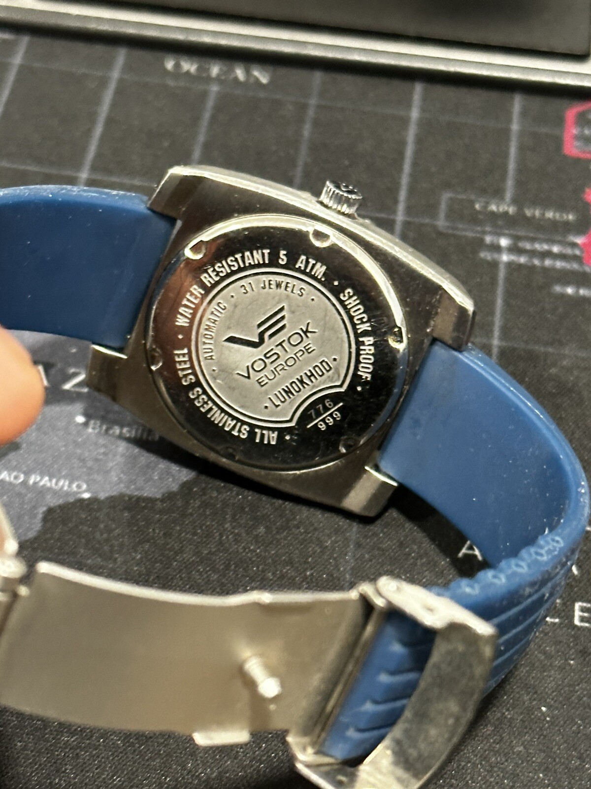 Vostok Europe Automatic Limited Edition 776/999-Good Condition
