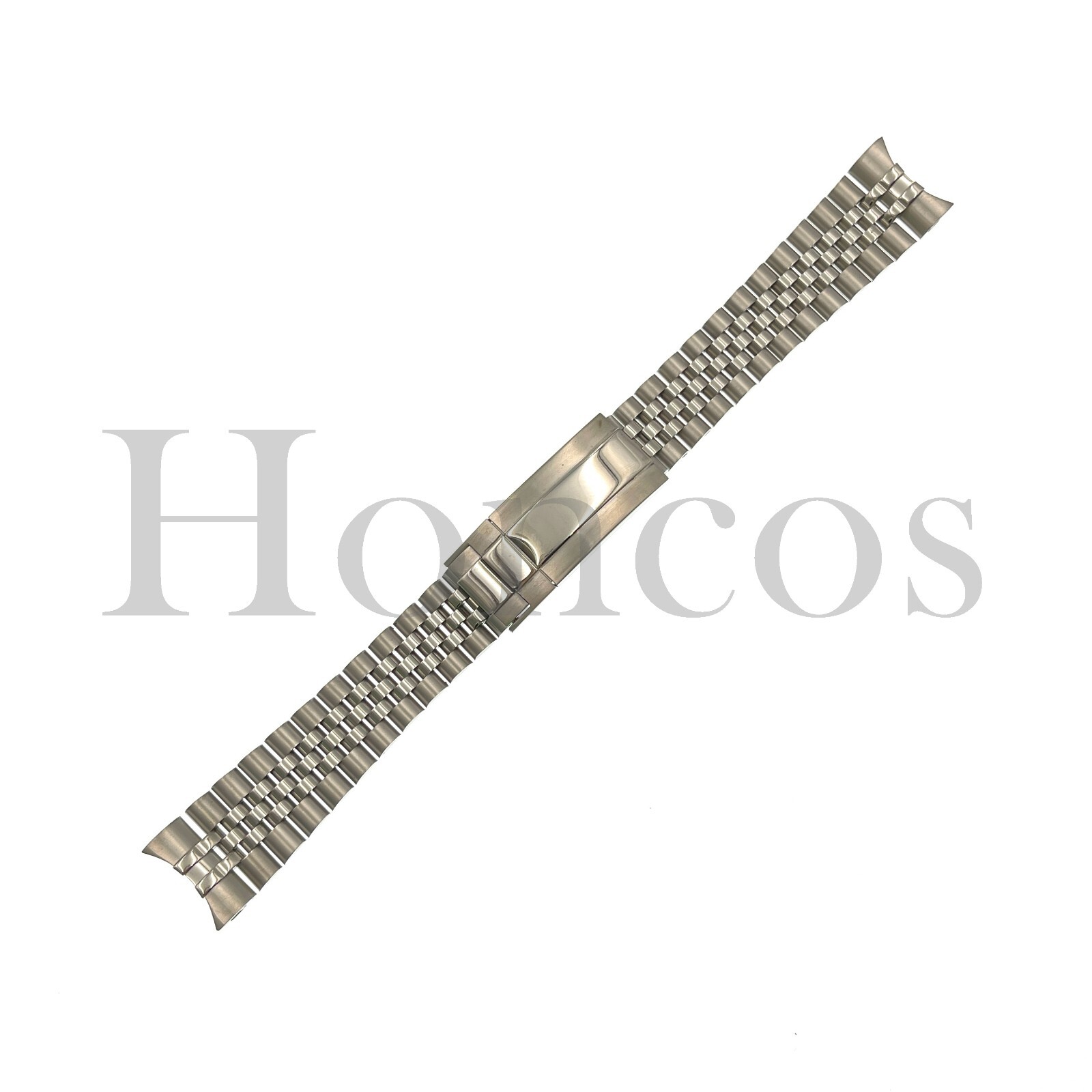 20MM 316L Steel Watch Band Strap Bracelet Jubilee Oyster Clasp For GMT Master II