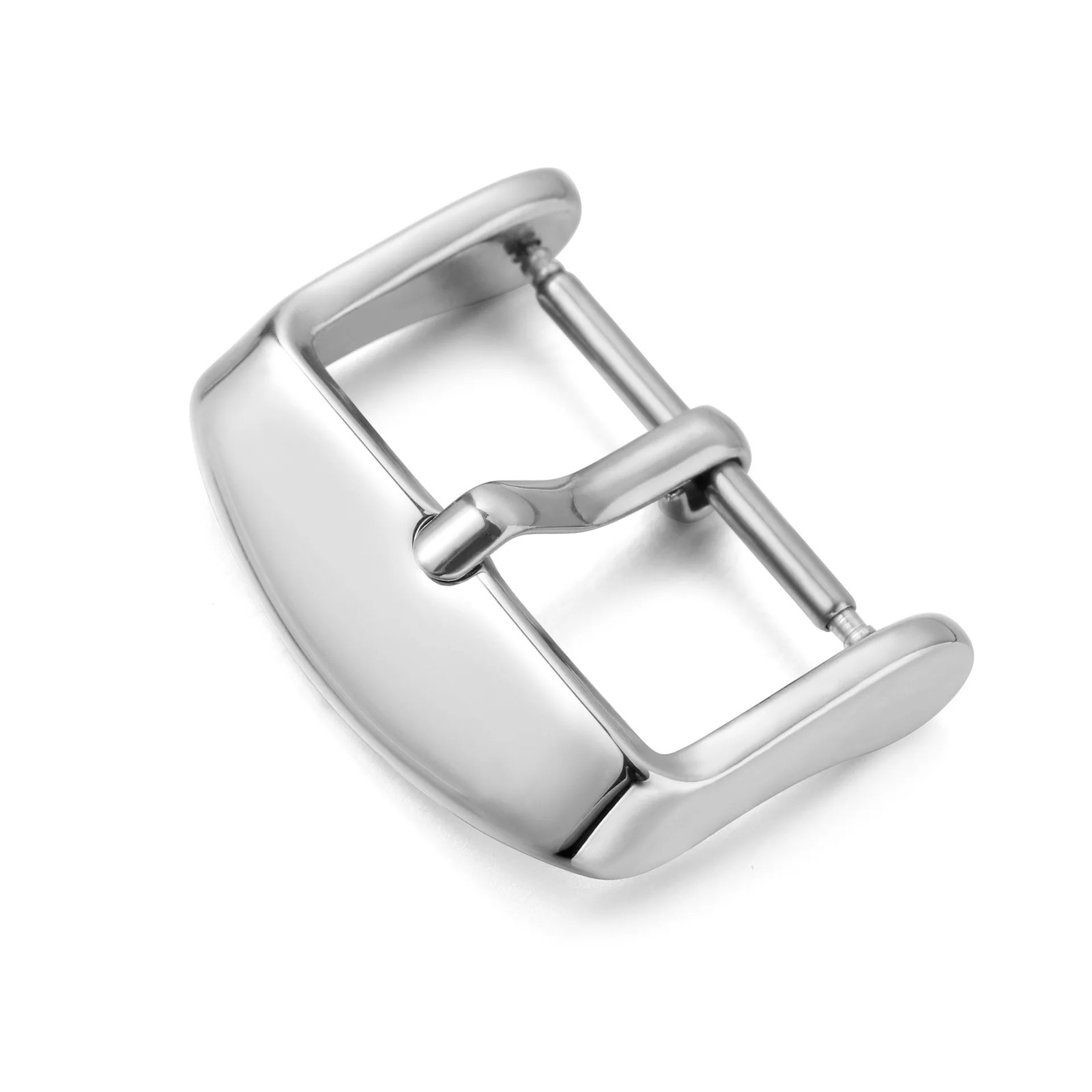 Watch Buckle Stainless Steel Pin Clasp 10 12 14 16 18 20 22 24mm Strap Accessory