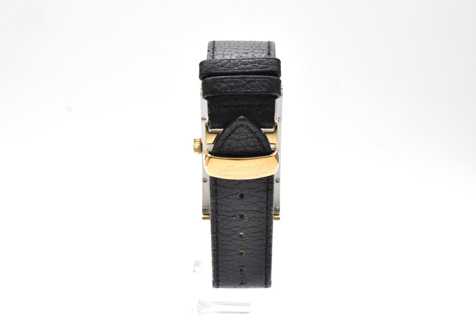 [Papers] Tissot Heritage Banana Z181 Gold Quartz Men’s Watch 27mm Centenary Tank