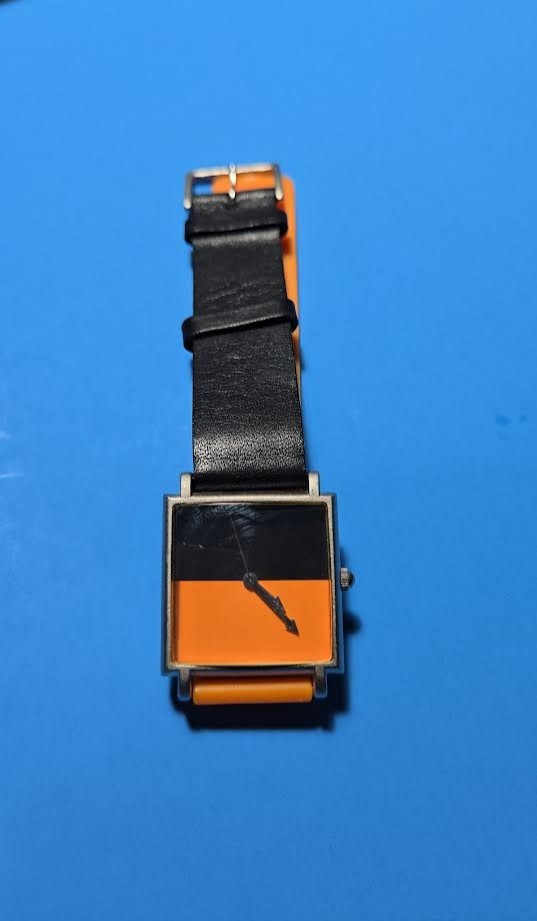 Archived ACME Studio “Nero El Flouro” Wrist Watch JOHANNA GRAWUNDER 2020