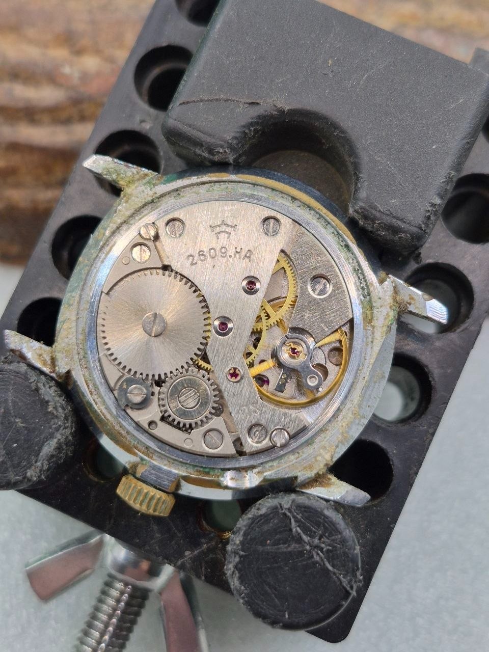 Vintage men’s Raketa wristwatch.2609HA Made in the USSR.