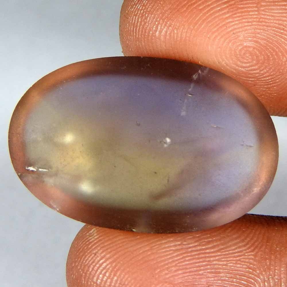 35.30Cts100%Natural Quality Ametrine Oval Cabochon(27x17x9) Loose Gemstone