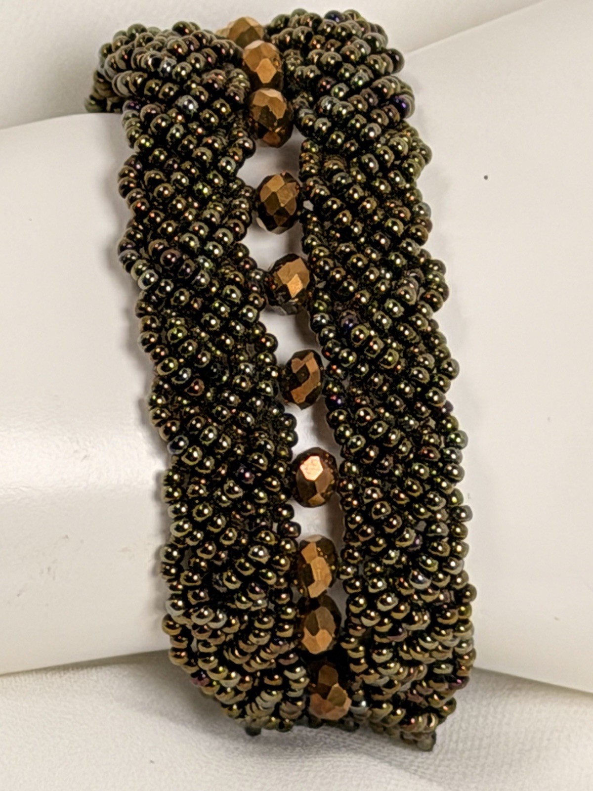 Handmade Guatemalan Beaded Bracelet | Magnetic Closure | Artisan Crafted
