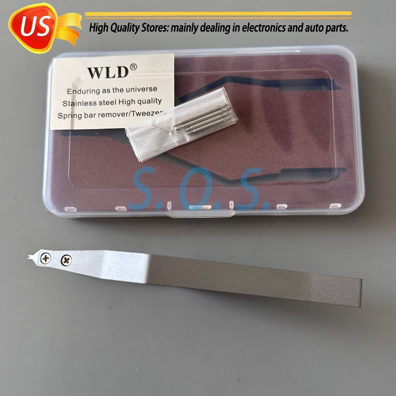 Fit For Rolex Omega Seiko Tudor Bracelet V Spring Bar Removal Tool Tweezer Plier