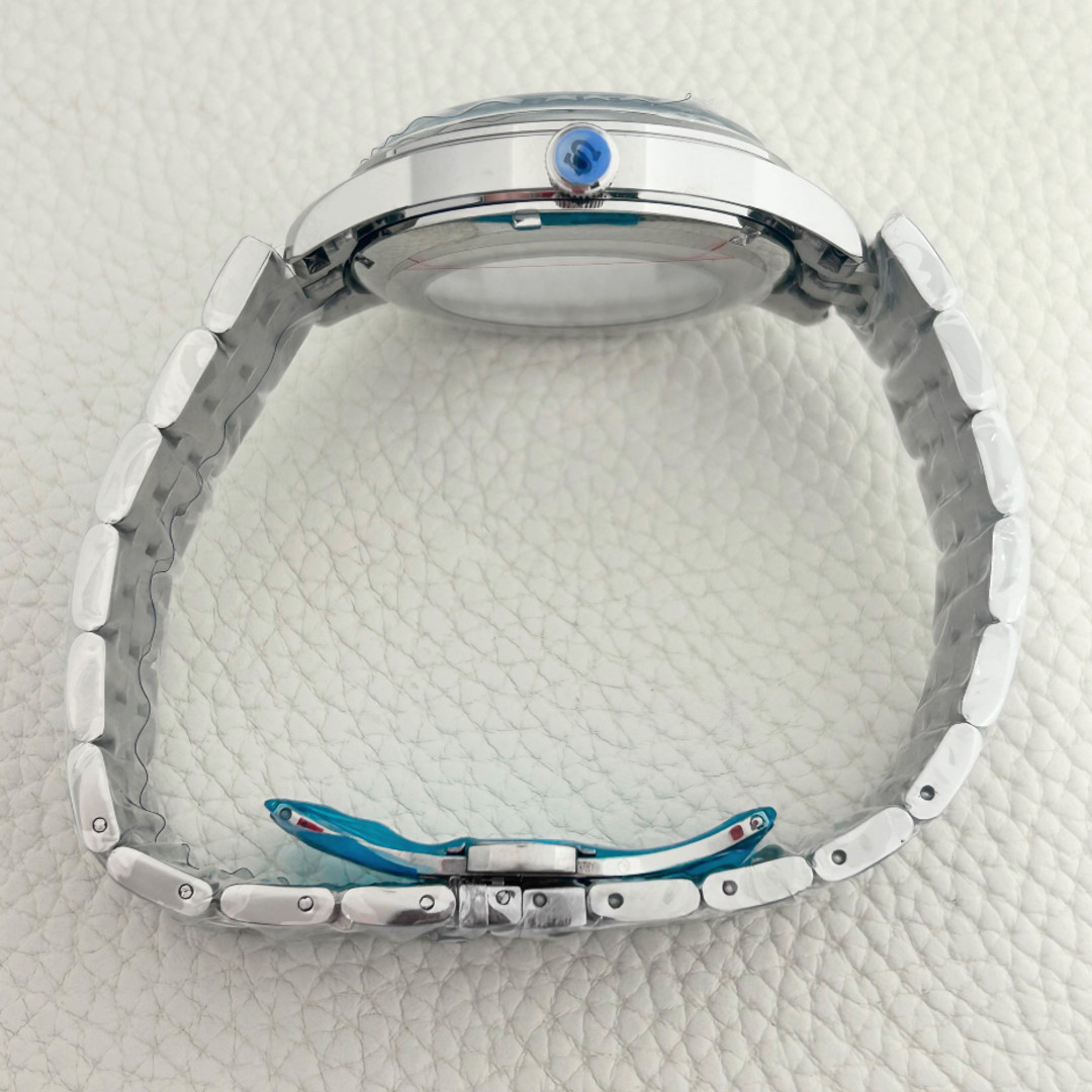 40MM Watch Case and Strap Cocktail Stainless Steel Fit 7S26 NH35 NH38 Movement