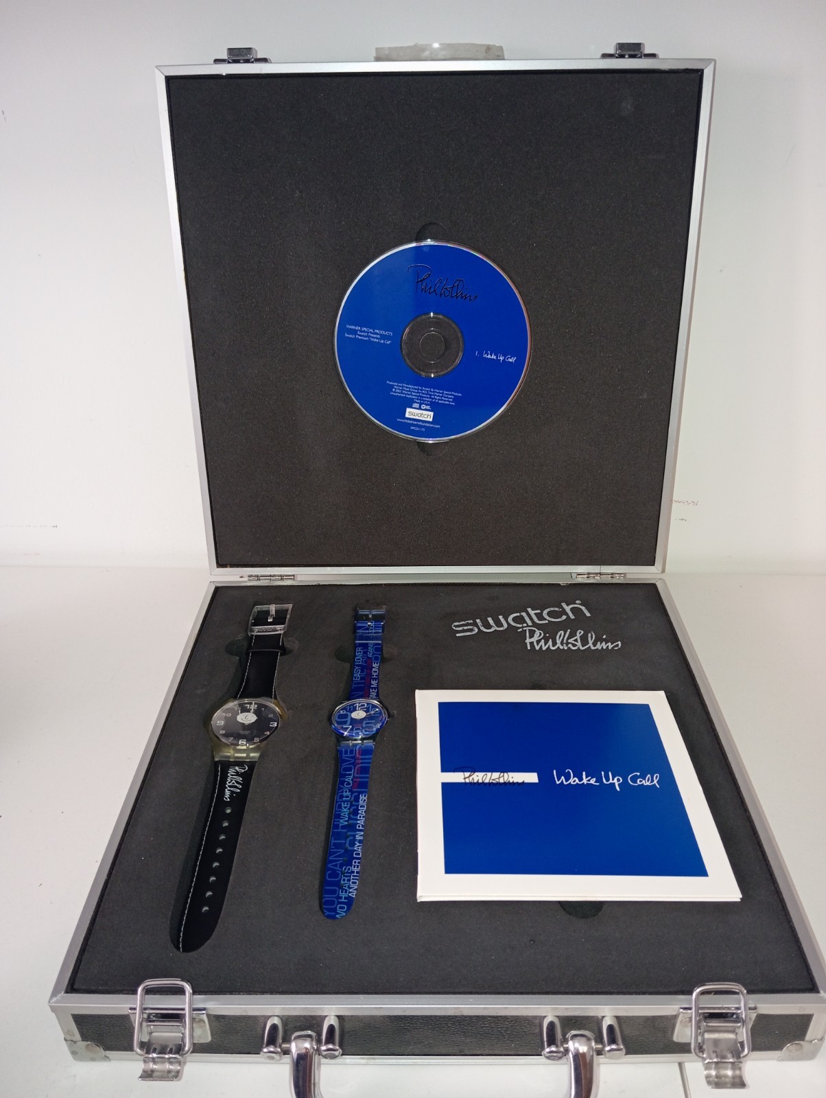 PHIL COLLINS 2003 WAKE UP CALL GZ180 LIMITED EDITION SPECIAL WATCH NEW