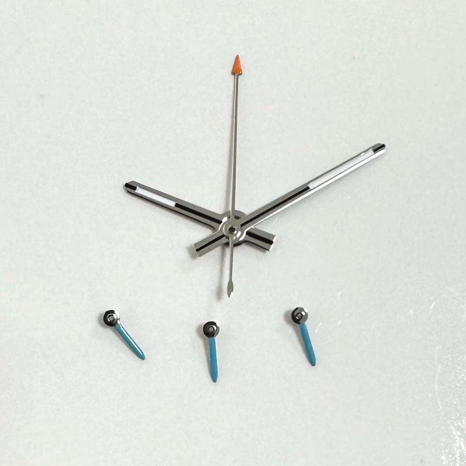 29.5mm multi-functional Watch Dial Green Luminous for VK63 Movement Accessories