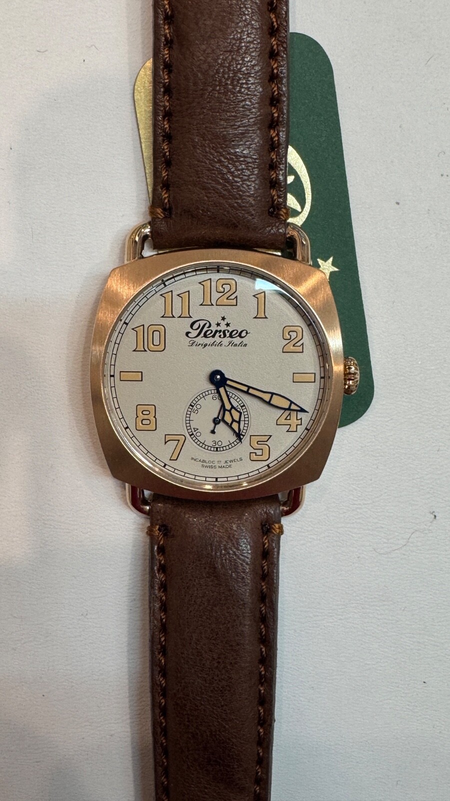 Perseo 10304.03 Handy Watch Italy