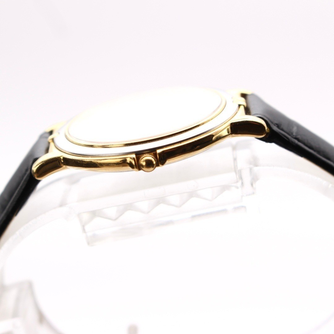 Yves Saint Laurent Ladies Quartz Watch New Band Authentic Japan Vintage
