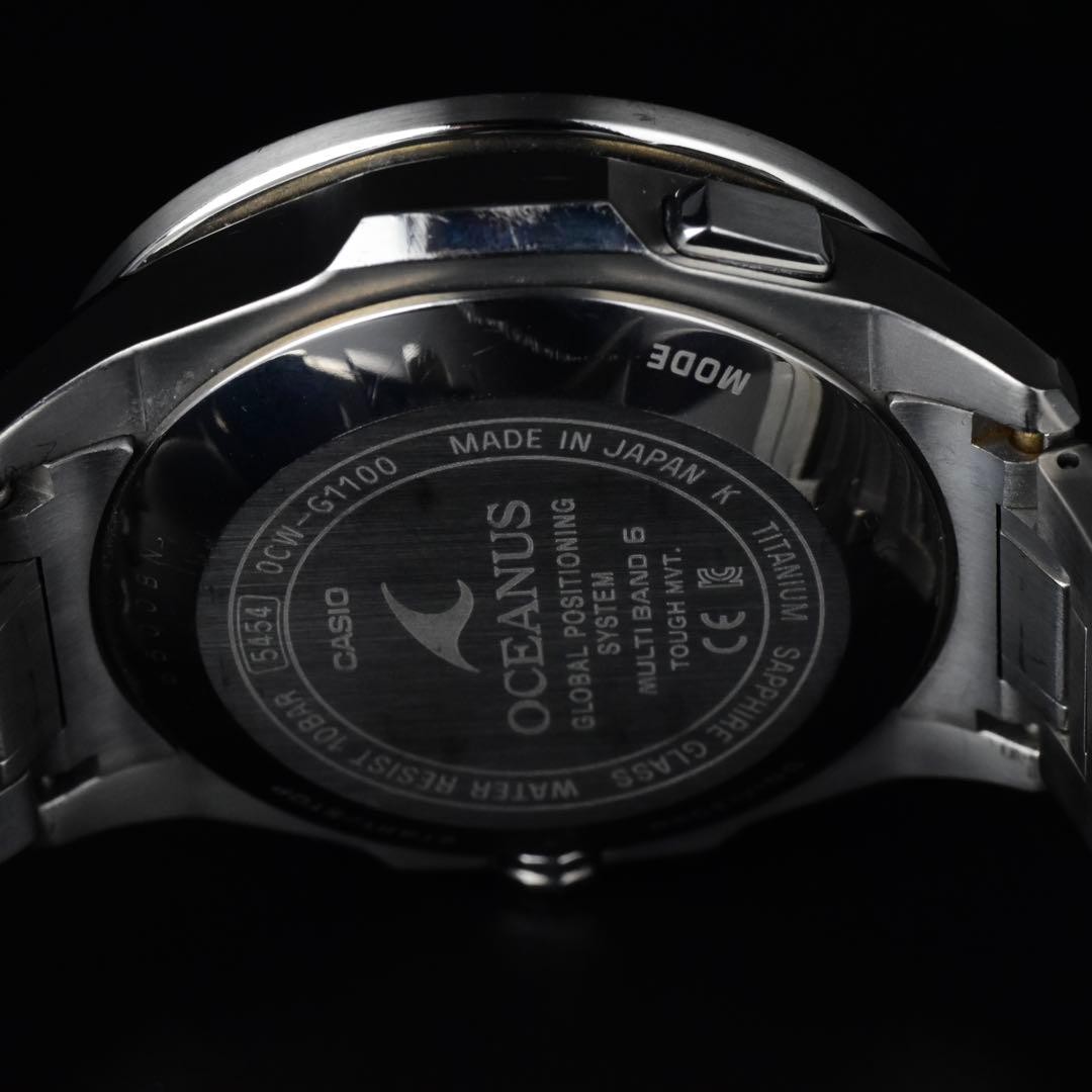 CASIO Oceanus OCW-G1100C-7AJF (Box and manual included) #QYCNXC