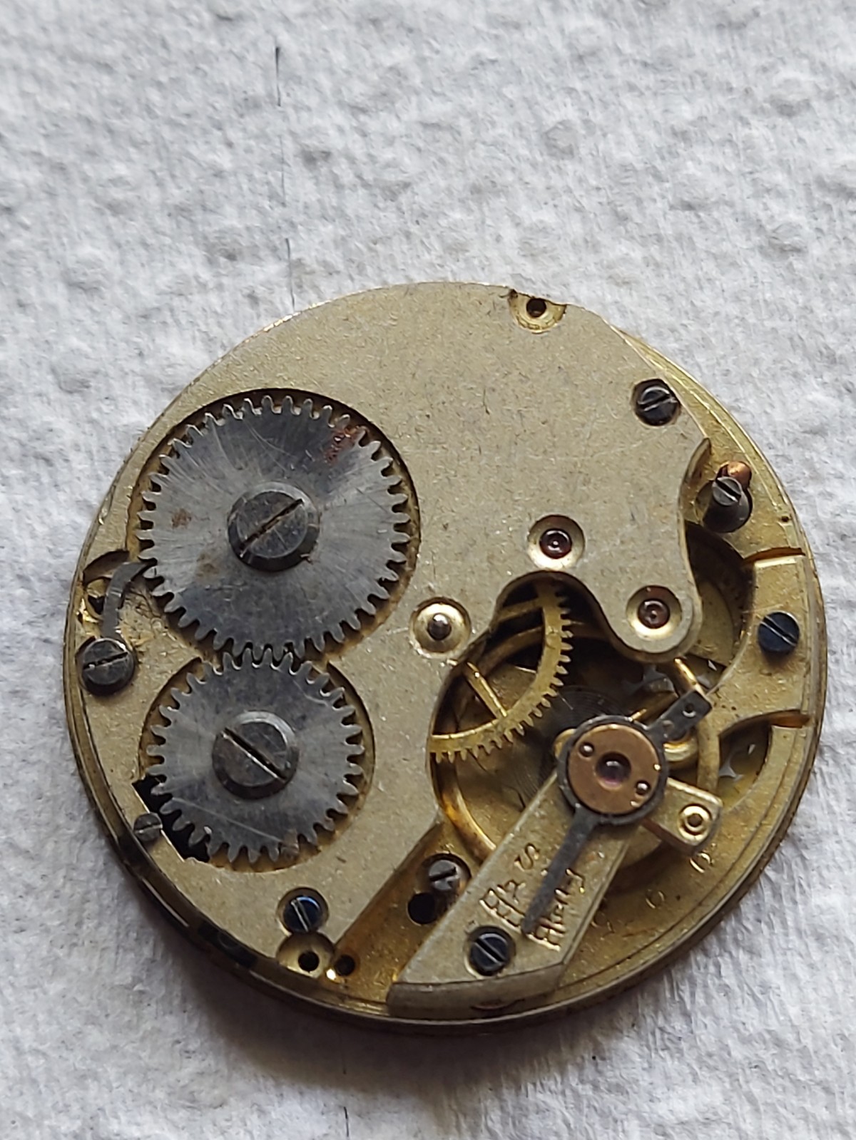ANTIQUE LARGE TRENCH STYLE ROLEX REBBERG APPROX 30MM – SPARES REPAIR