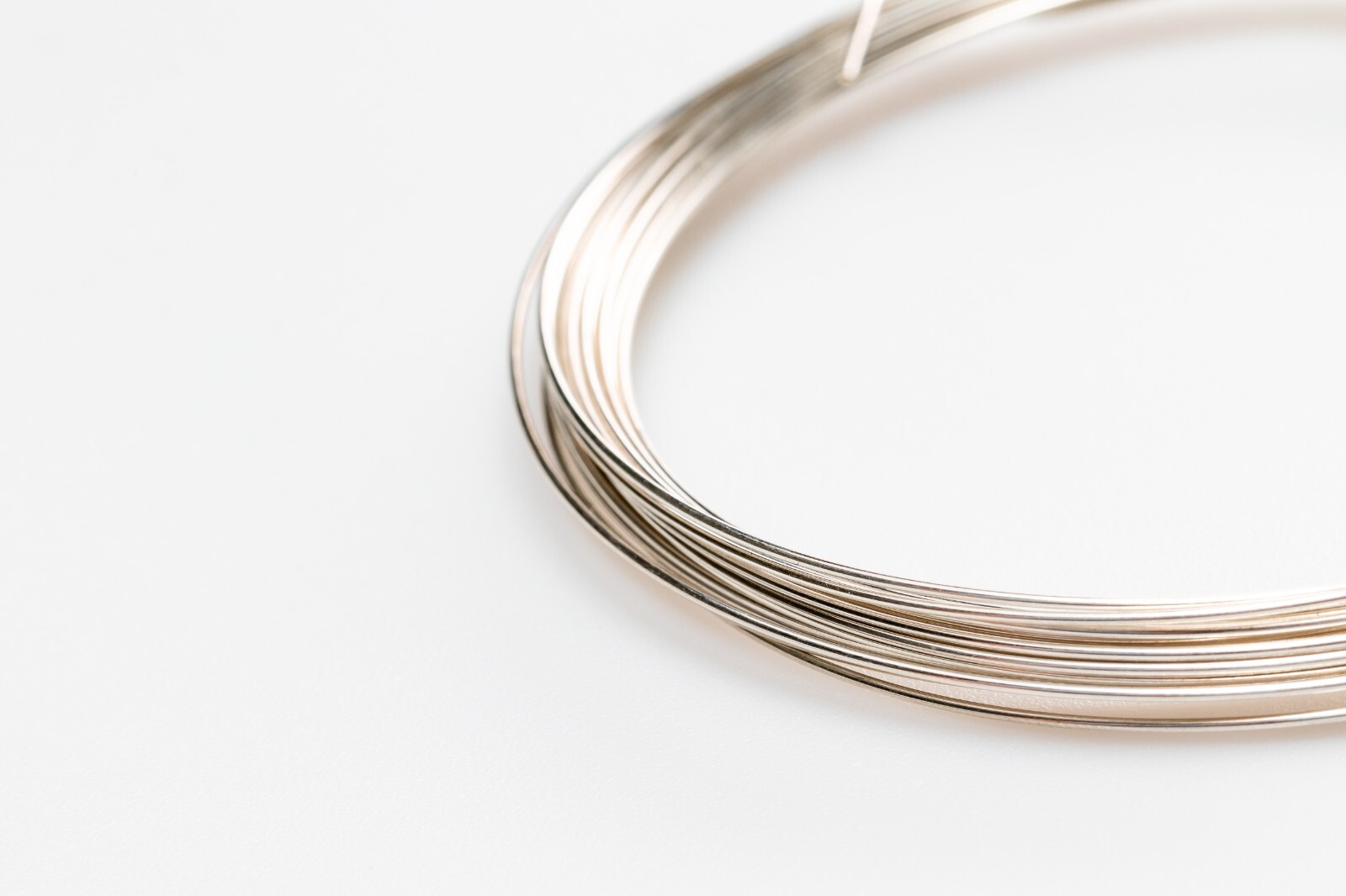 925 Sterling Silver wire Dead Soft Round 10 12 14 16 18 19 20 22 24 26 28 30 Ga