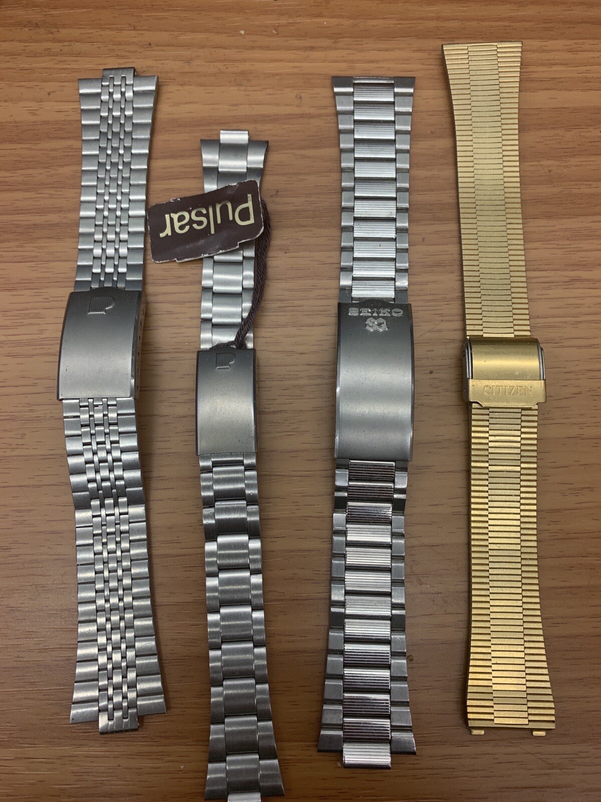 SS Watch Bands Pulsar Seiko Citizen brand New one with original tag