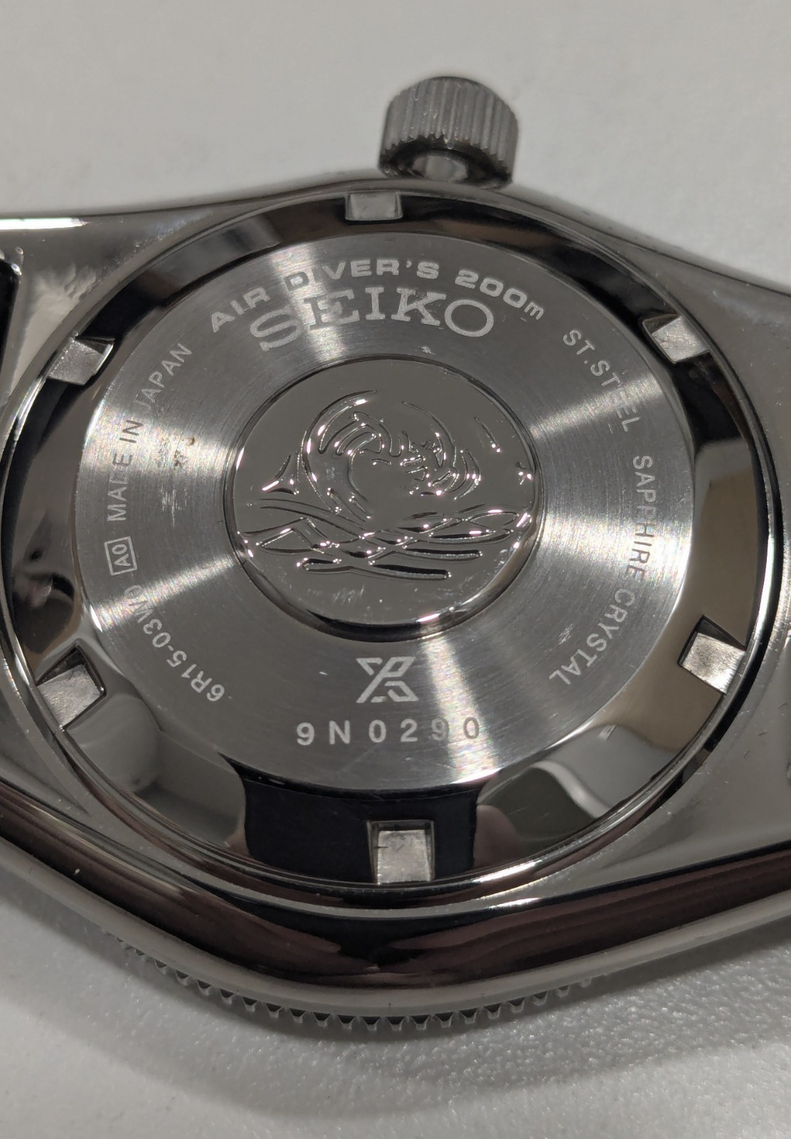 Seiko Prospex 62mas Diver 42mm Mens Watch SPB053J1