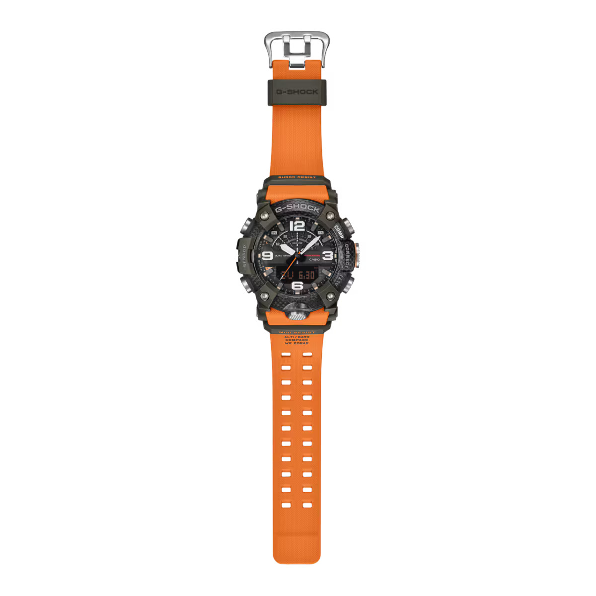 CASIO G-SHOCK GG-B100X-1A9 MASTER OF G – LAND MUDMASTER Bluetooth Carbon resin