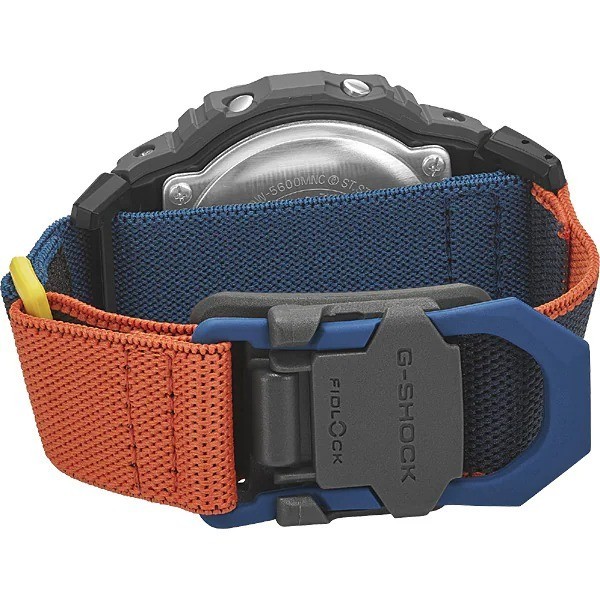 Casio G-Shock DW-5600MNC-8A2JF Digital Men’s Watch JDM Grey Blue