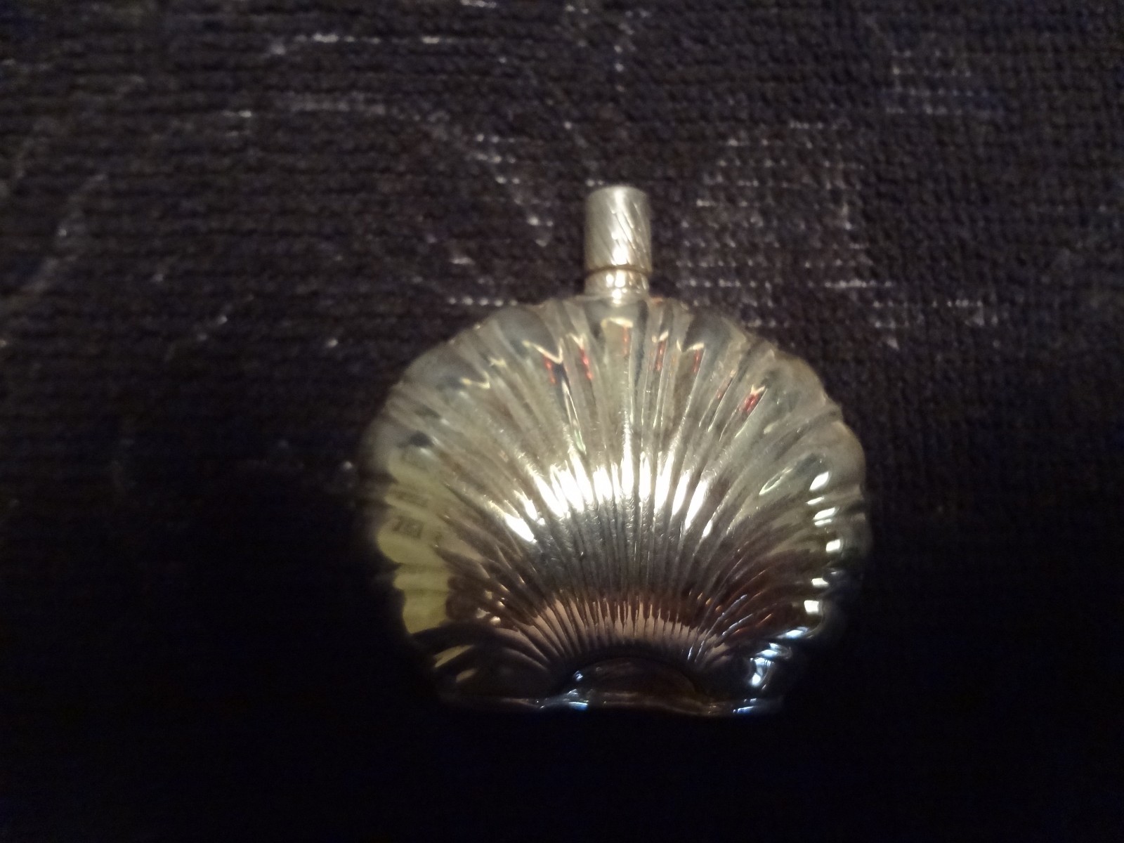 VINTAGE MEXICO STERLING SILVER 925 PERFUME FLASK-VERY NICE DETAIL