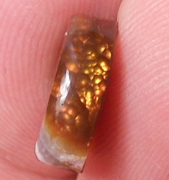 4.70ct Mexican Fire Agate 11.8mm x 11mm