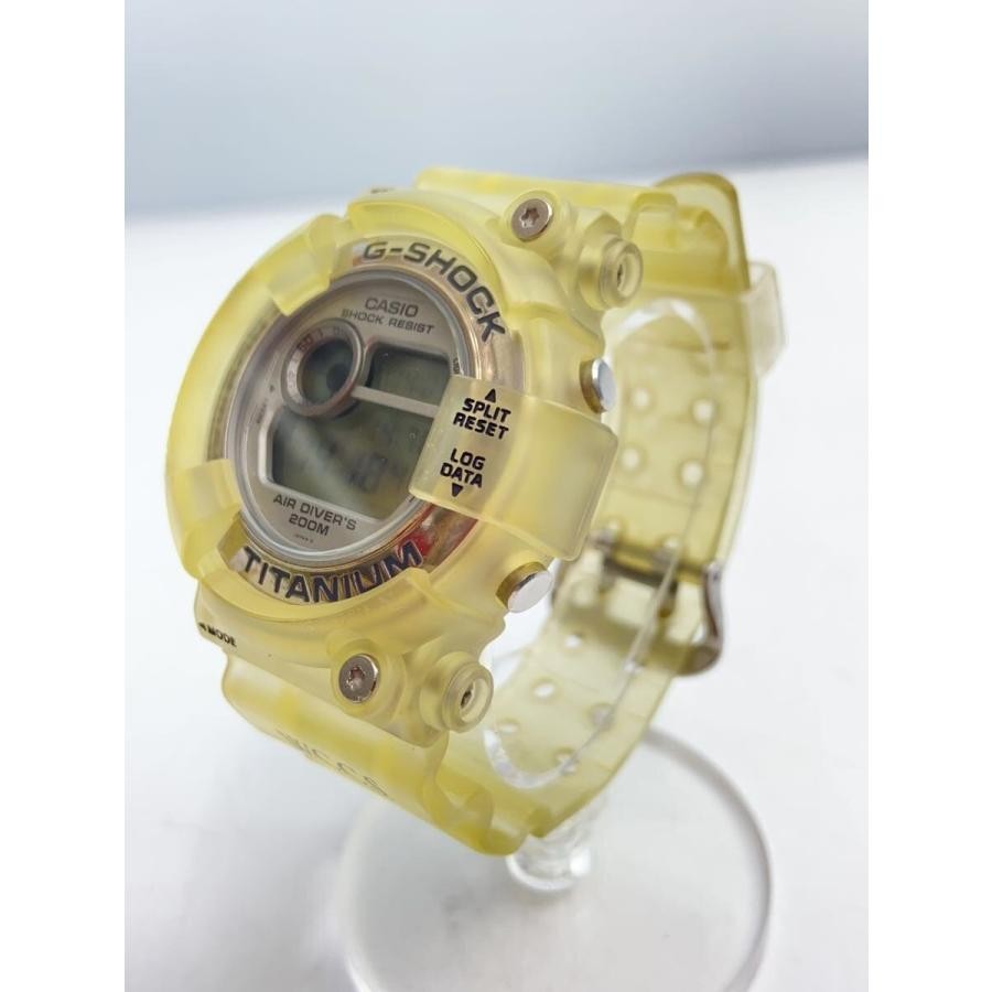 CASIO G-SHOCK Case Size 4.7 ×5cm Wrist Size 7.2cm Used Watch #5118441826