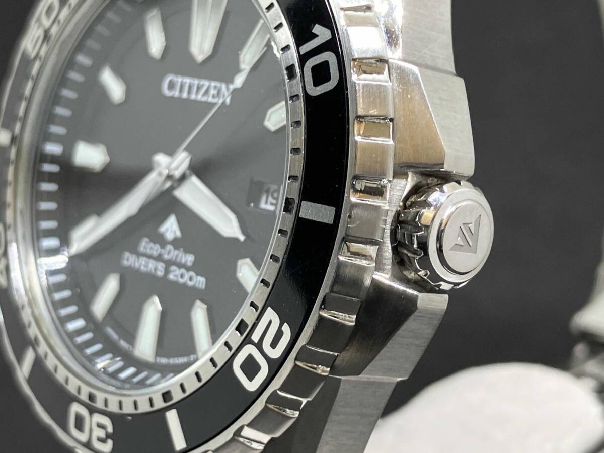 Citizen PROMASTER MARINE Series Eco-Drive Diver BN0190-82E E168-003FR01 Watch