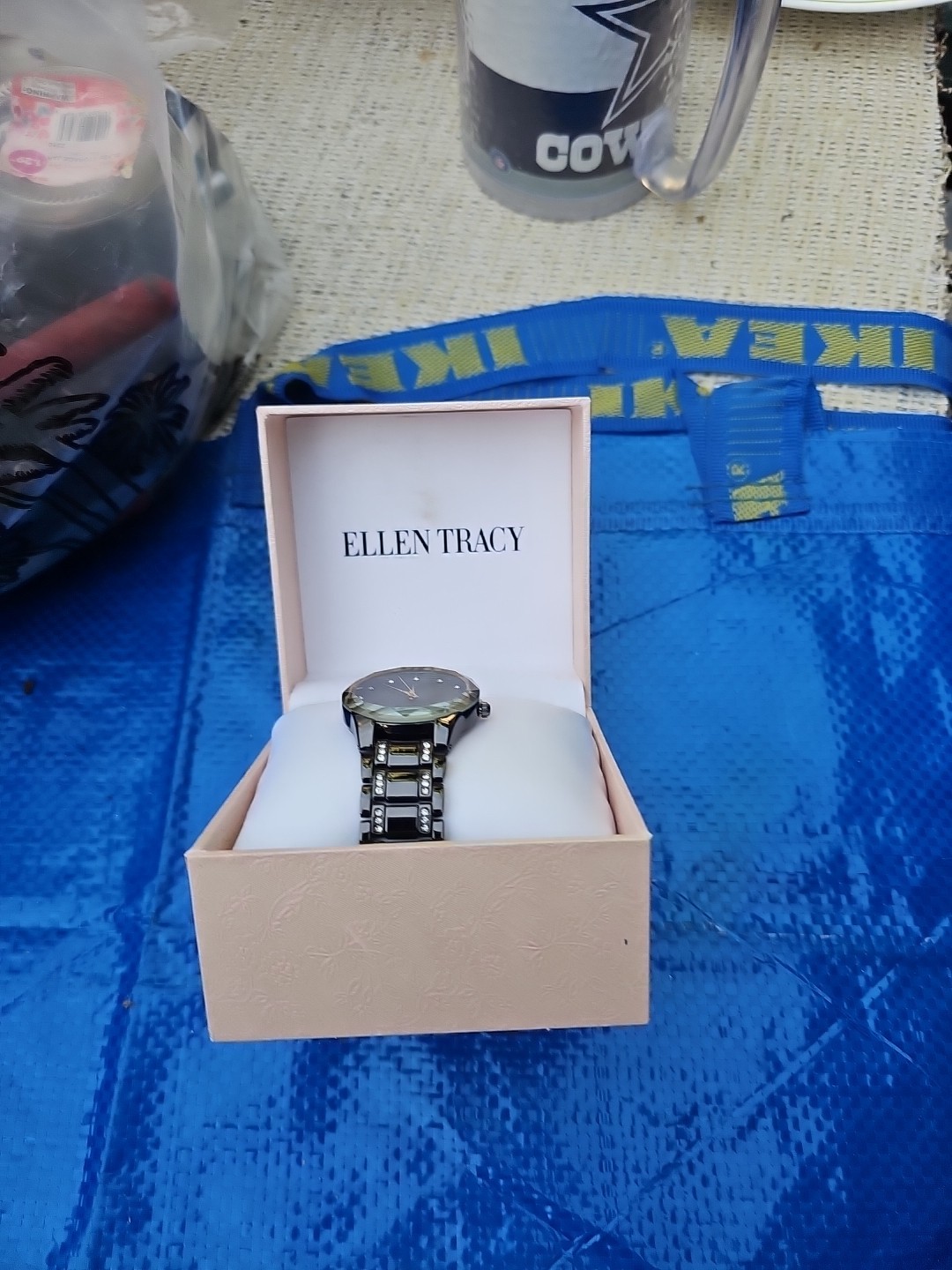 Ellen Tracy Mens Watch
