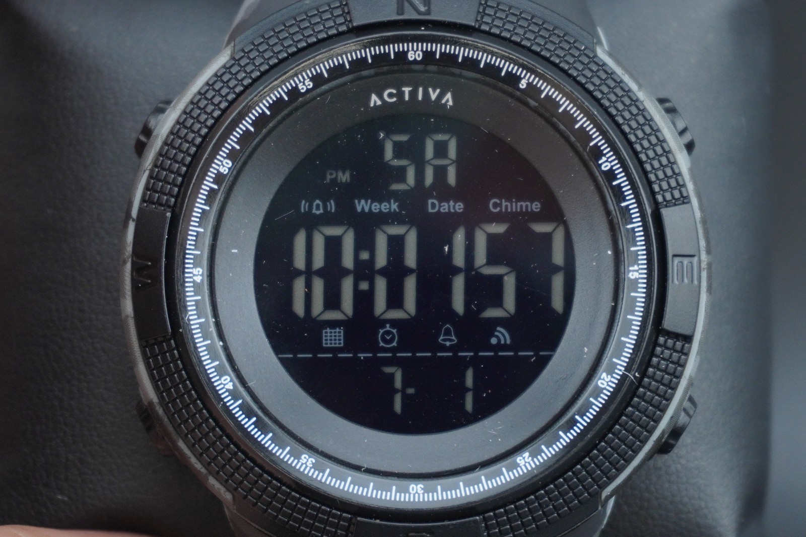 Watch – Activa Summit X Invicta Men’s Digital Watch – 50mm, Camouflage (NEW) Box