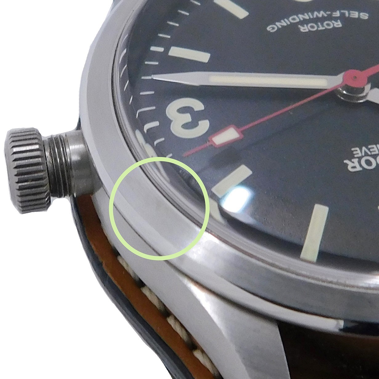 TUDOR Watch Heritage Ranger 79910 Stainless Steel Automatic Men’s Watch #1483B