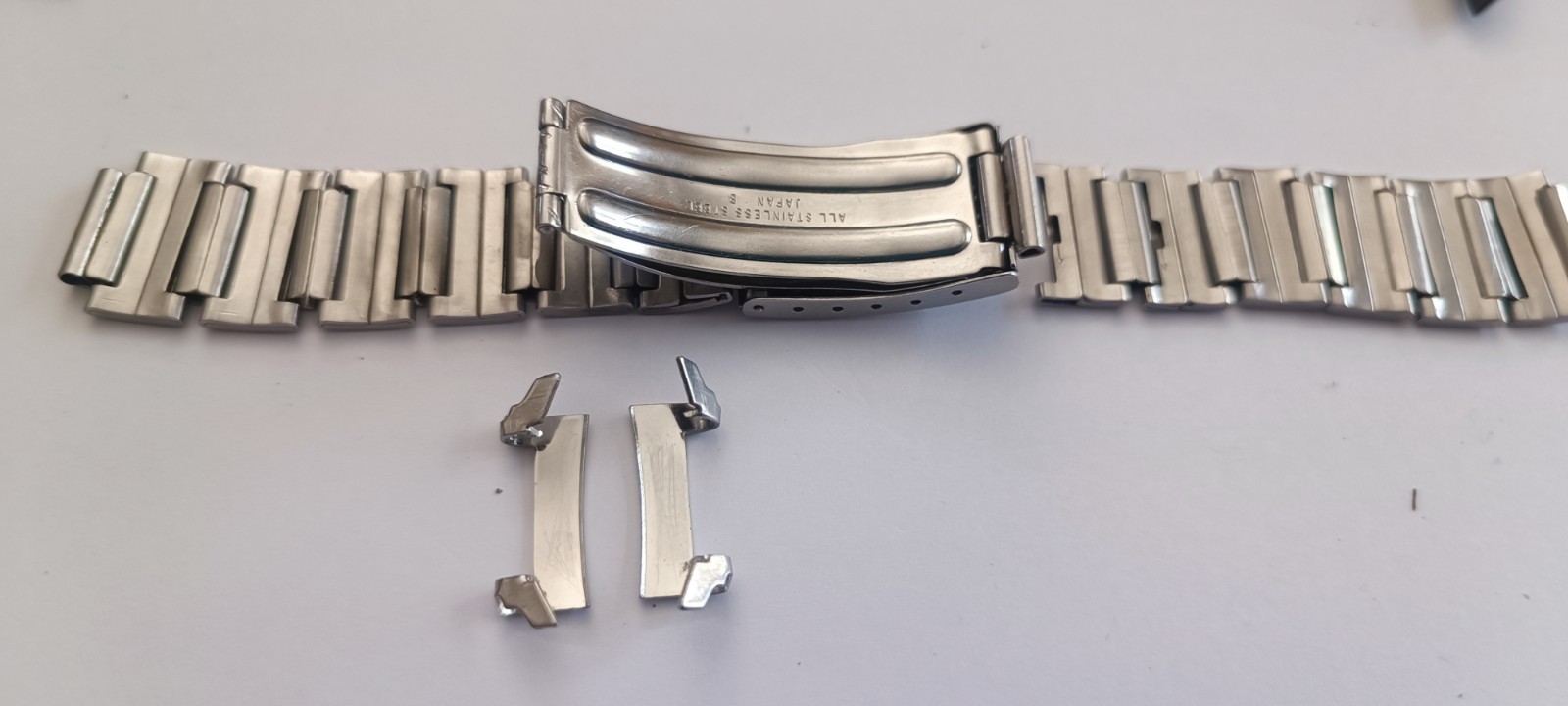 SEIKO 7005-8050 8052 BAND BRACELET BRACELET POOR MAN JAPAN