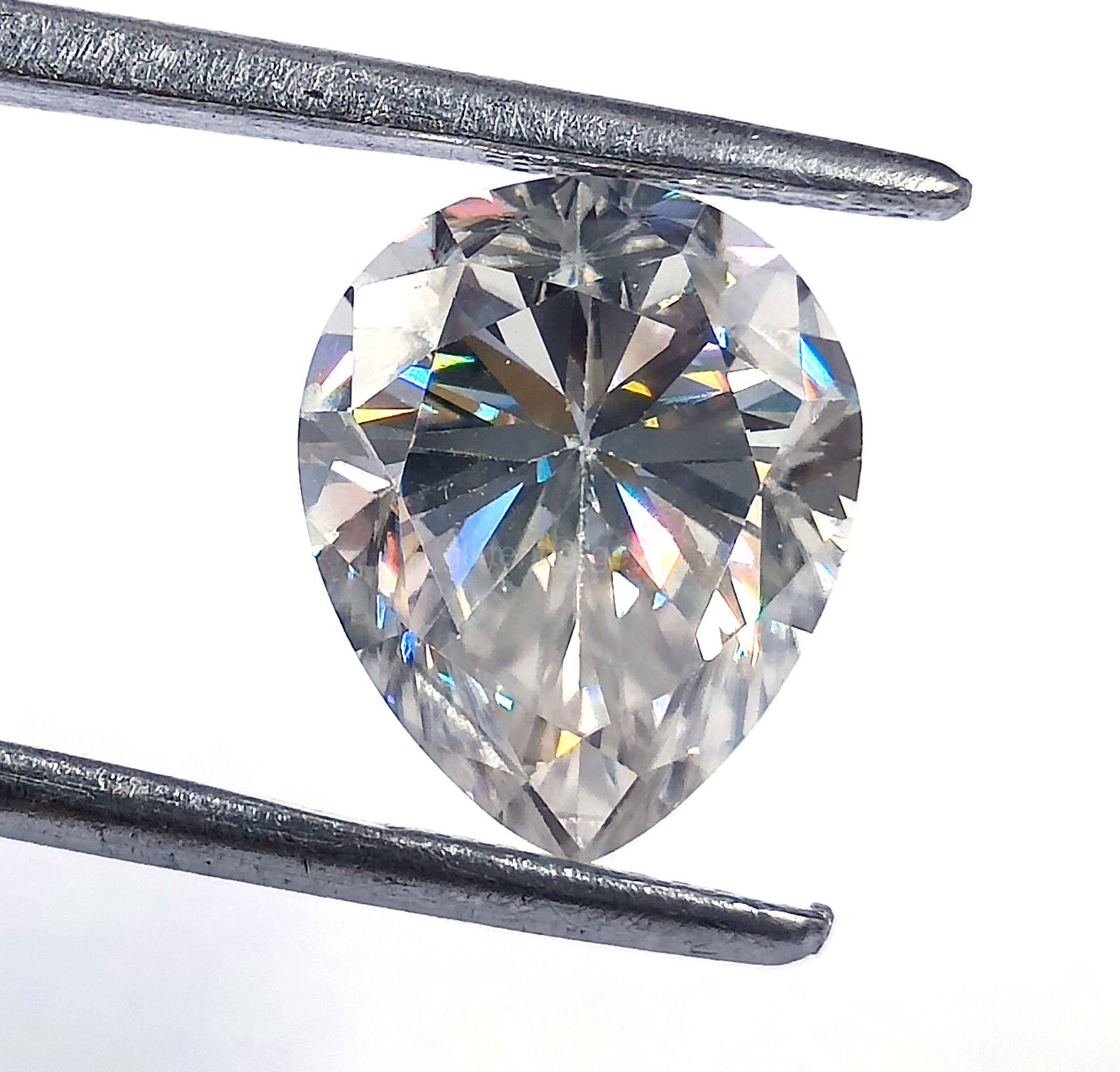 Pear 2 Carat IGL Loose Lab Grown CVD Diamond D Color VVS1 clarity 5MSG