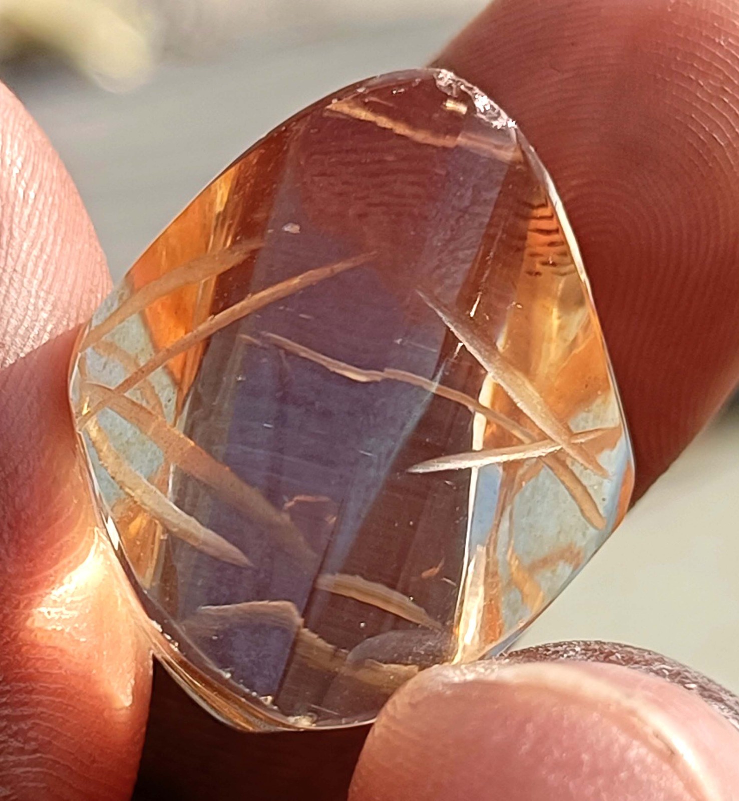 CVD Lab Created Diamond 80 Ct F Color Flawless (FL) Clarity IGL Certified 5ARA