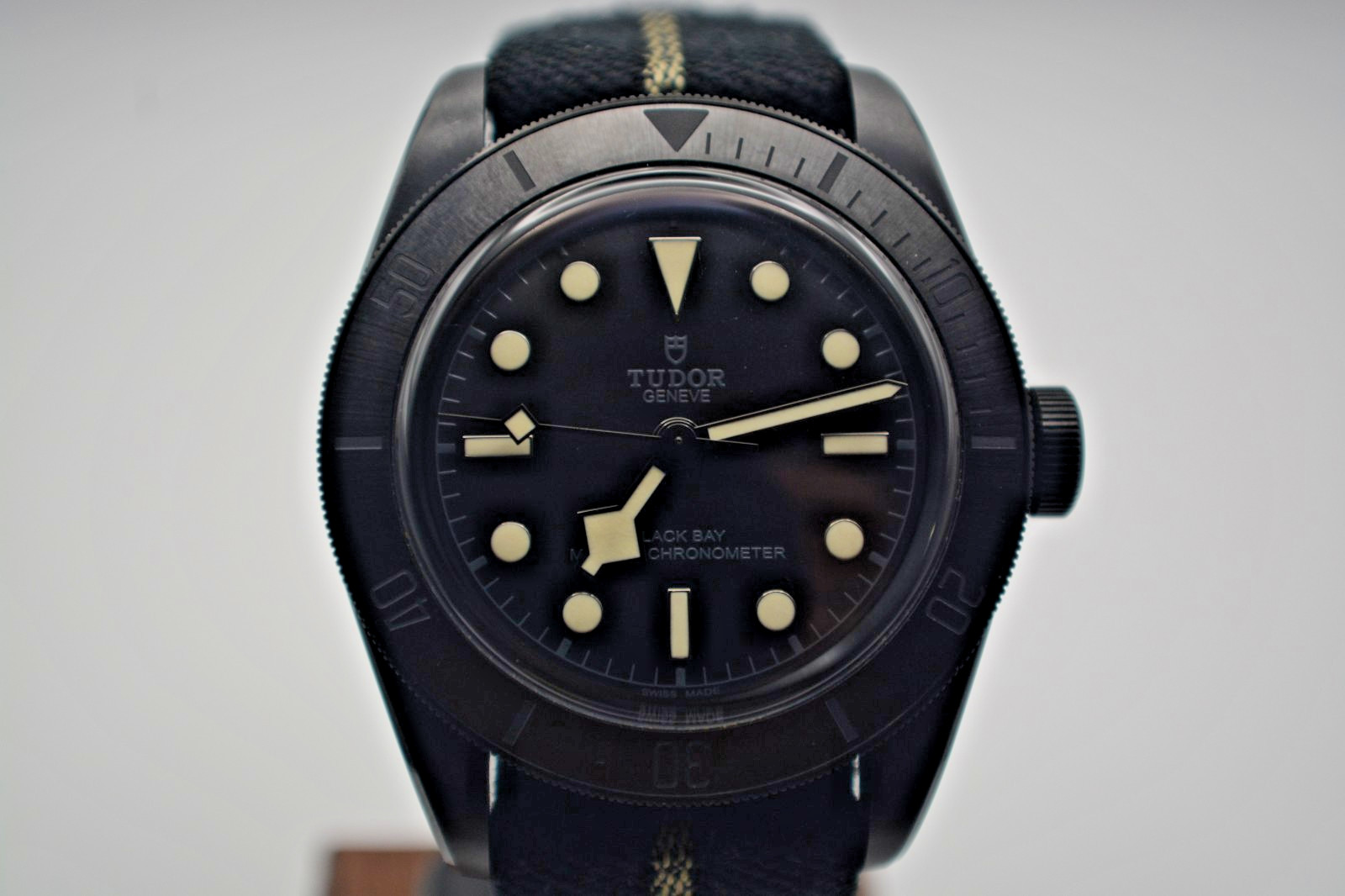 TUDOR Black Bay Ceramic M79210CNU-0001 with Box Papers & original Bands year2022