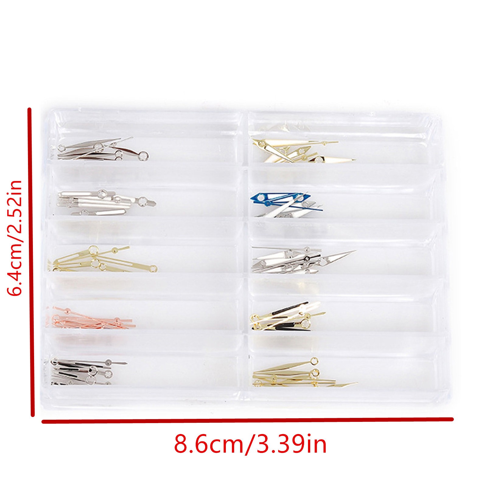 1 Box Different Watch Hands Needles Assortment For Miyota 8200 8205 Movement