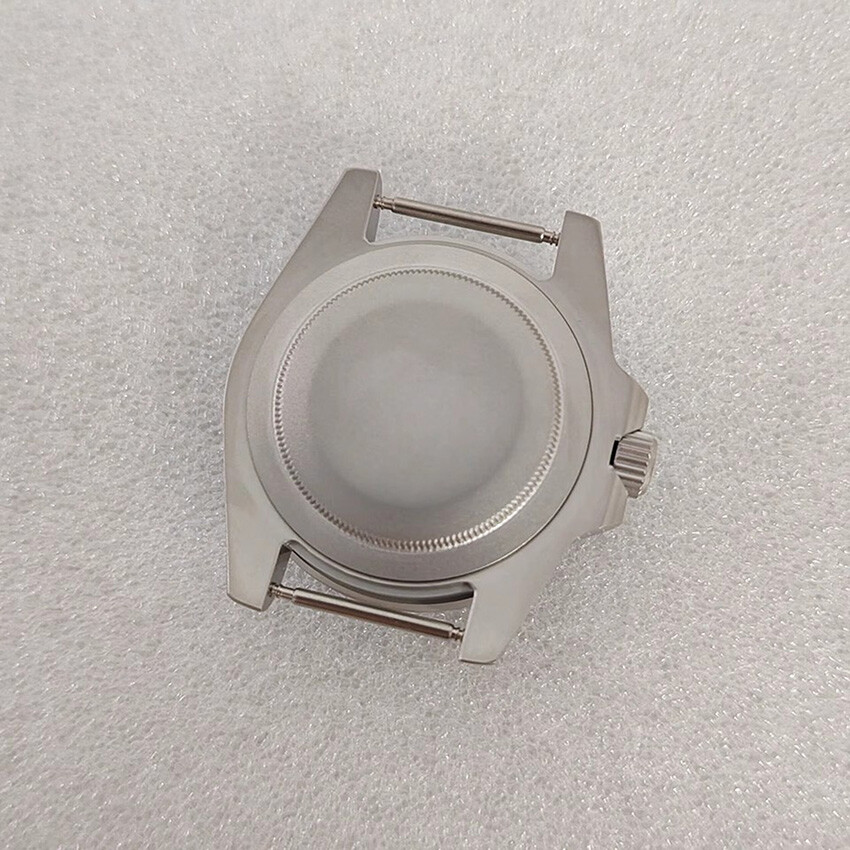 SUB Silver Brushed Case 40MM Stainless Steel Sapphire for NH35/NH36 Movement