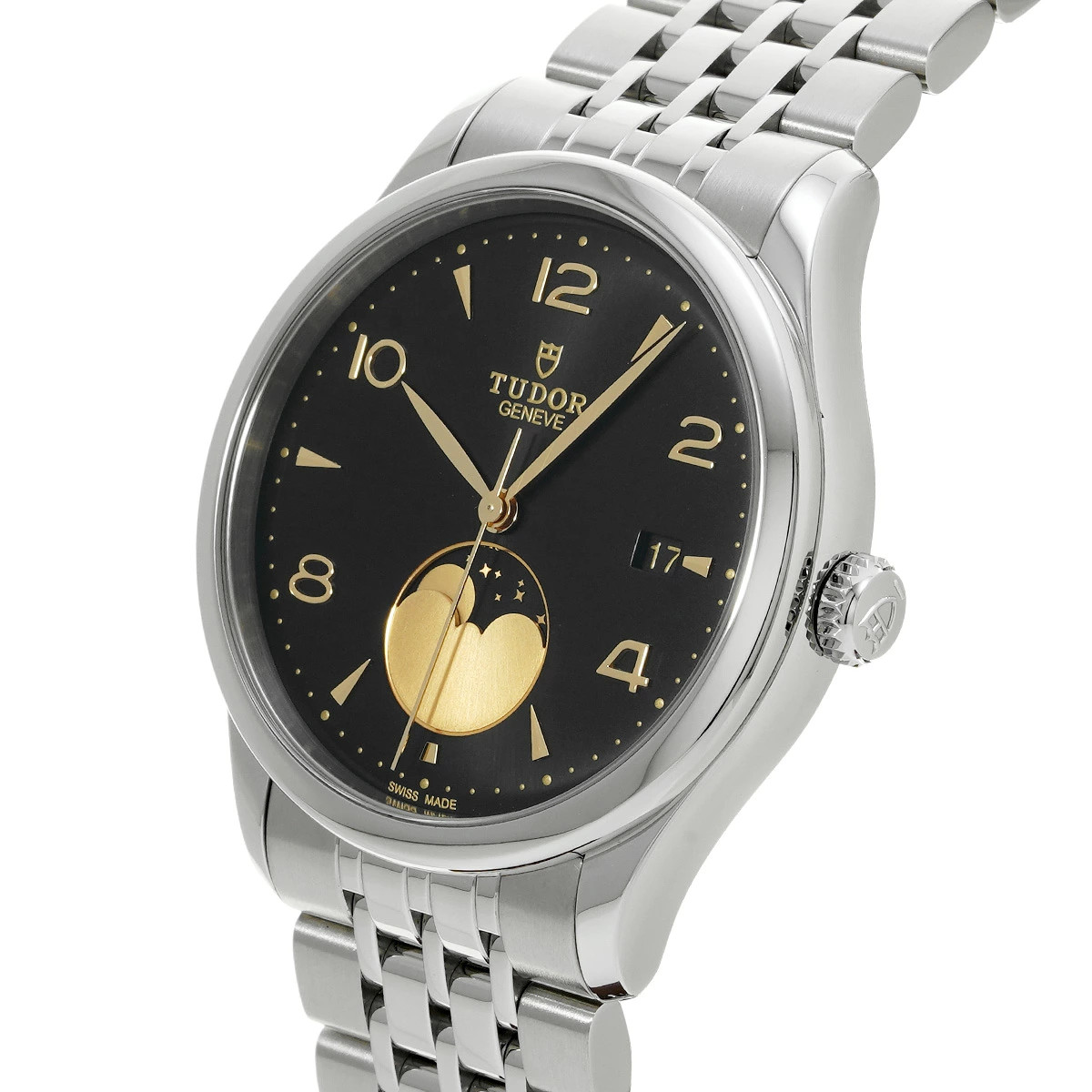 Used TUDOR 1926 luna 91560 Wrist watch Men Black